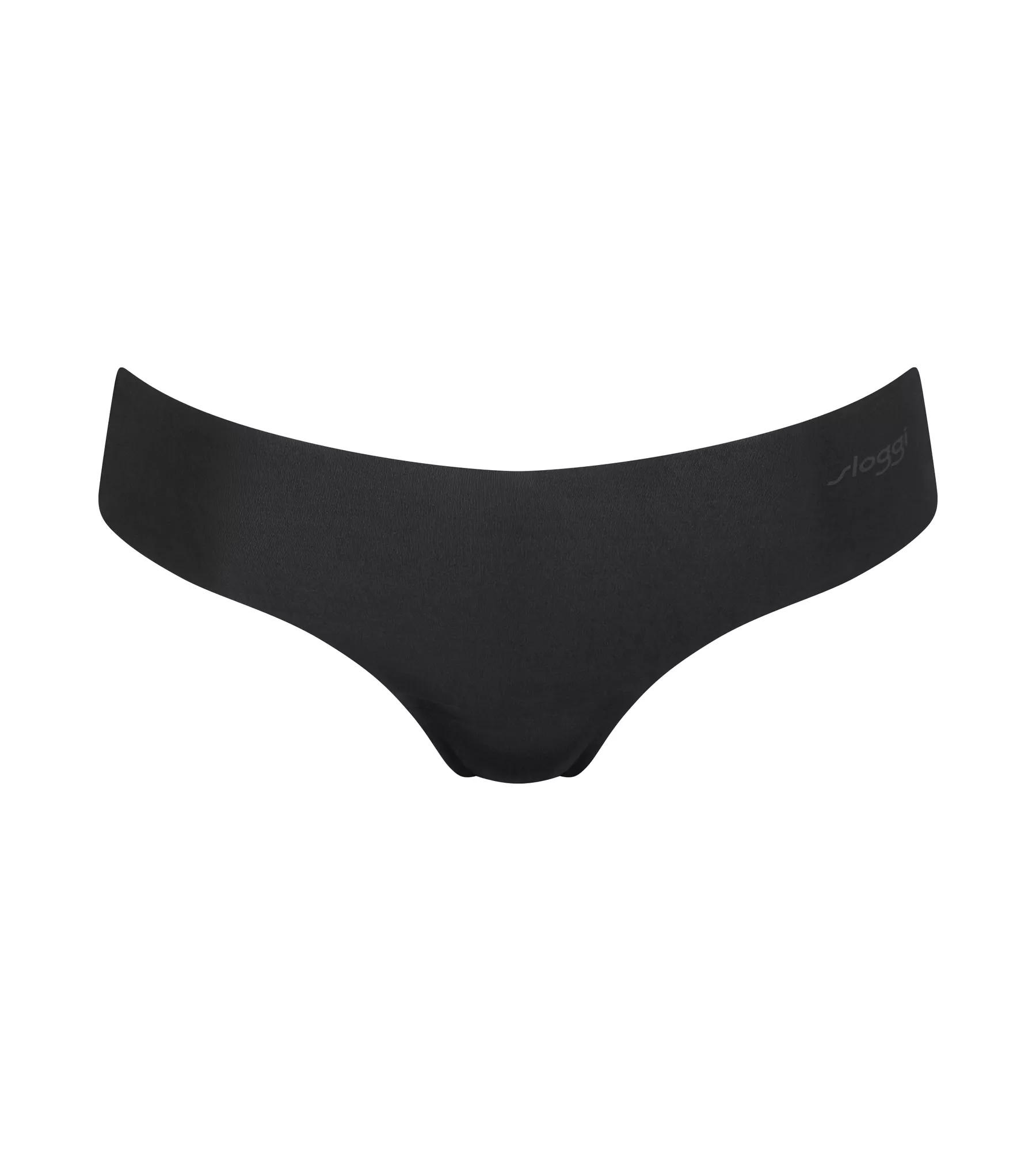 sloggi String »ZERO Microfibre 2.0« 2erPack,  nahtlos, gewellte Abschlüsse, ultraleicht, Hipster-Stil