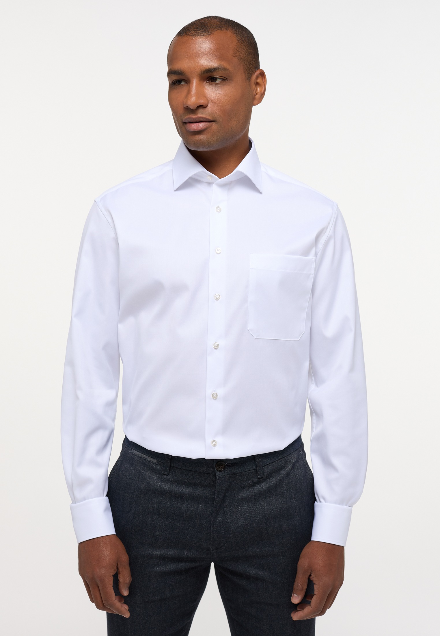 Eterna Langarmhemd "COMFORT FIT" günstig online kaufen