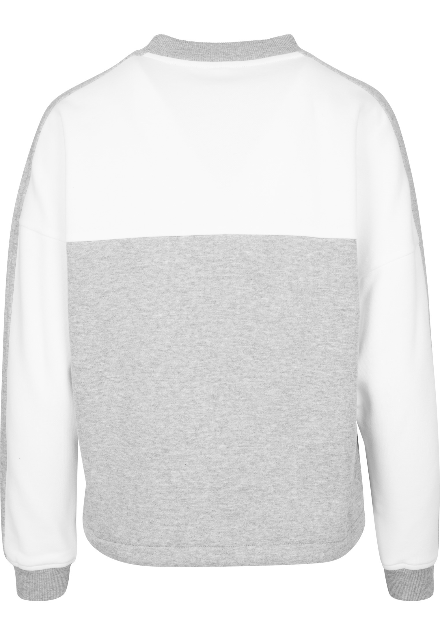 URBAN CLASSICS Sweatshirt »Urban Classics Damen Ladies Oversize 2-Tone Stripe Crew«, (1 tlg.)