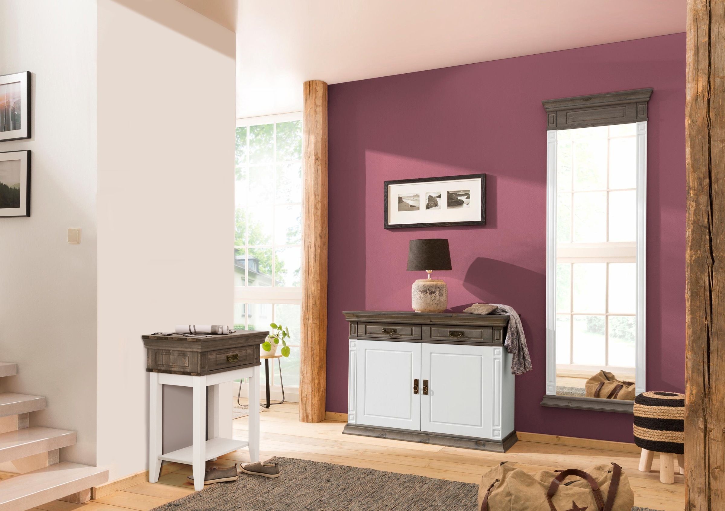 OTTO home "Vinales; Konsolentisch, Beistelltisch ideal für Boxspringbetten" günstig online kaufen