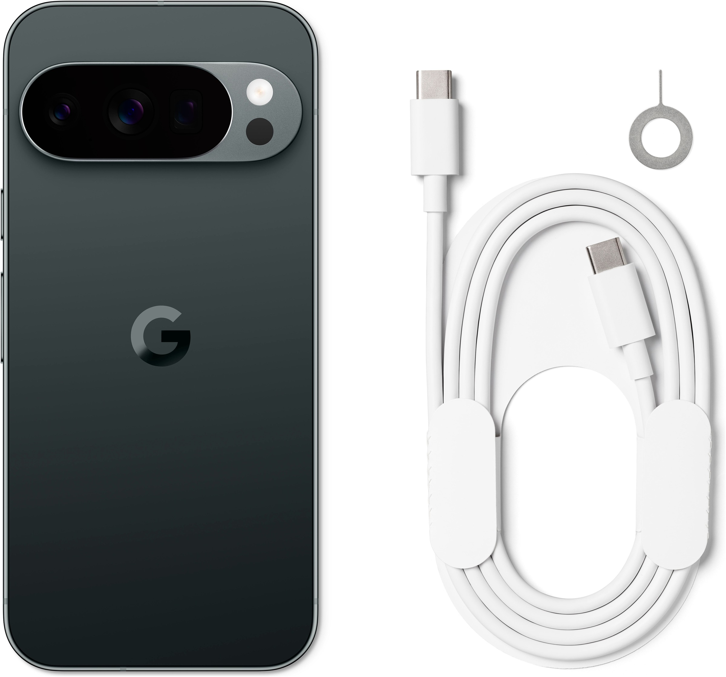 Google Smartphone »Pixel 10 Pro«, obsidian