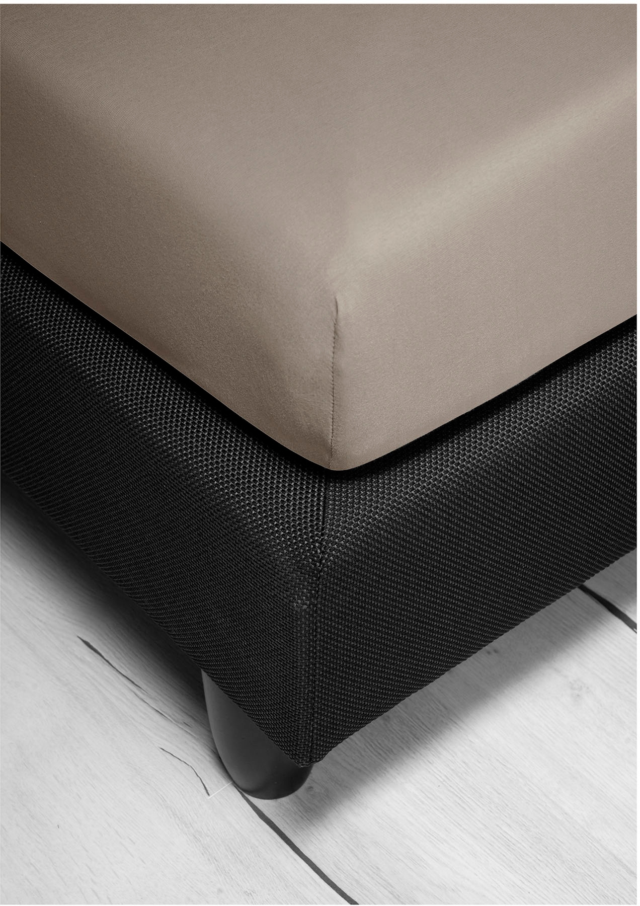 BIERBAUM Spannbettlaken »Jersey« 95 % Baumwolle und 5 % Elasthan für optimale Weichheit und Dehnbarkeit