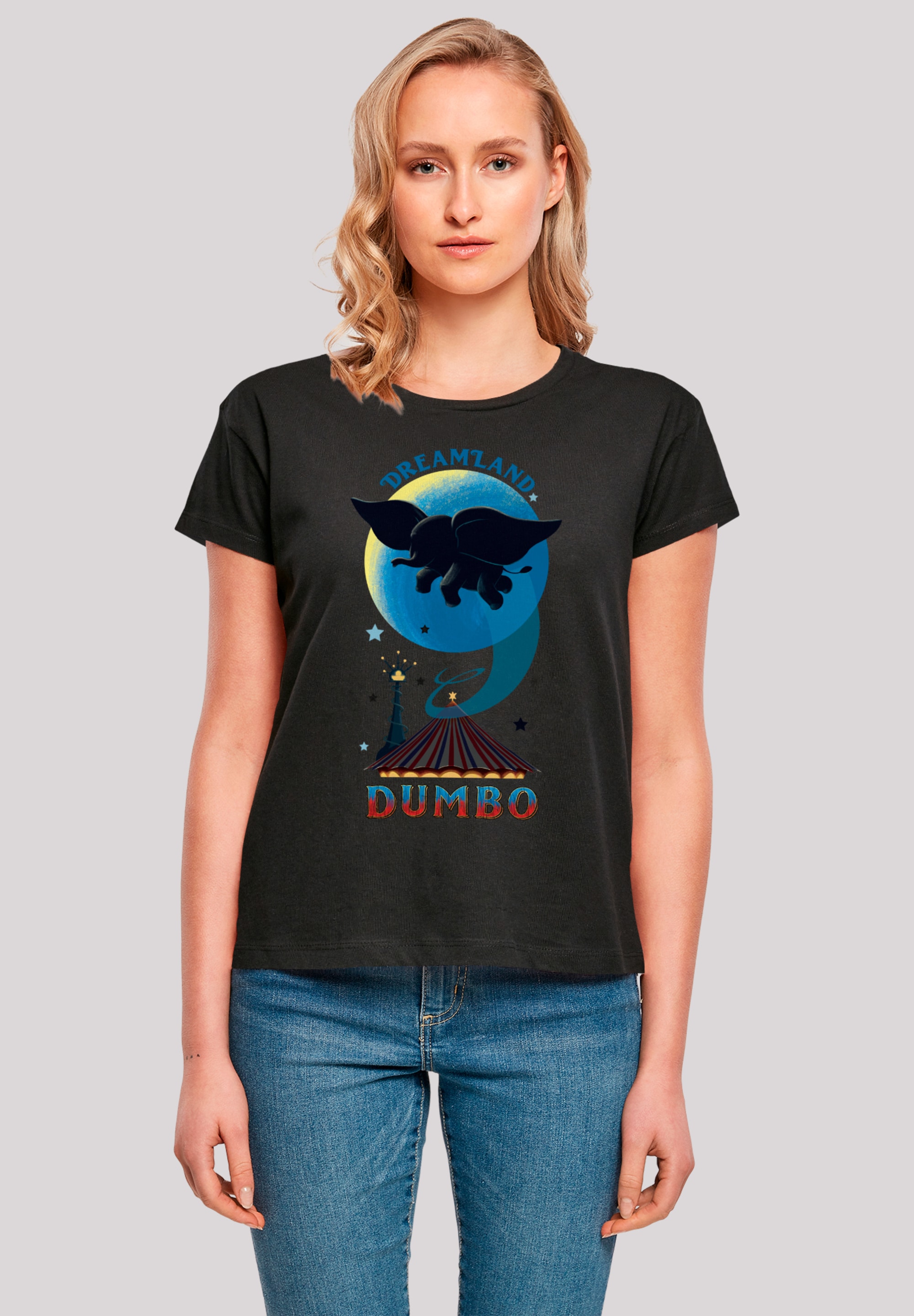 F4NT4STIC T-Shirt "Disney Dumbo Dreamland", Premium Qualität, Disney günstig online kaufen