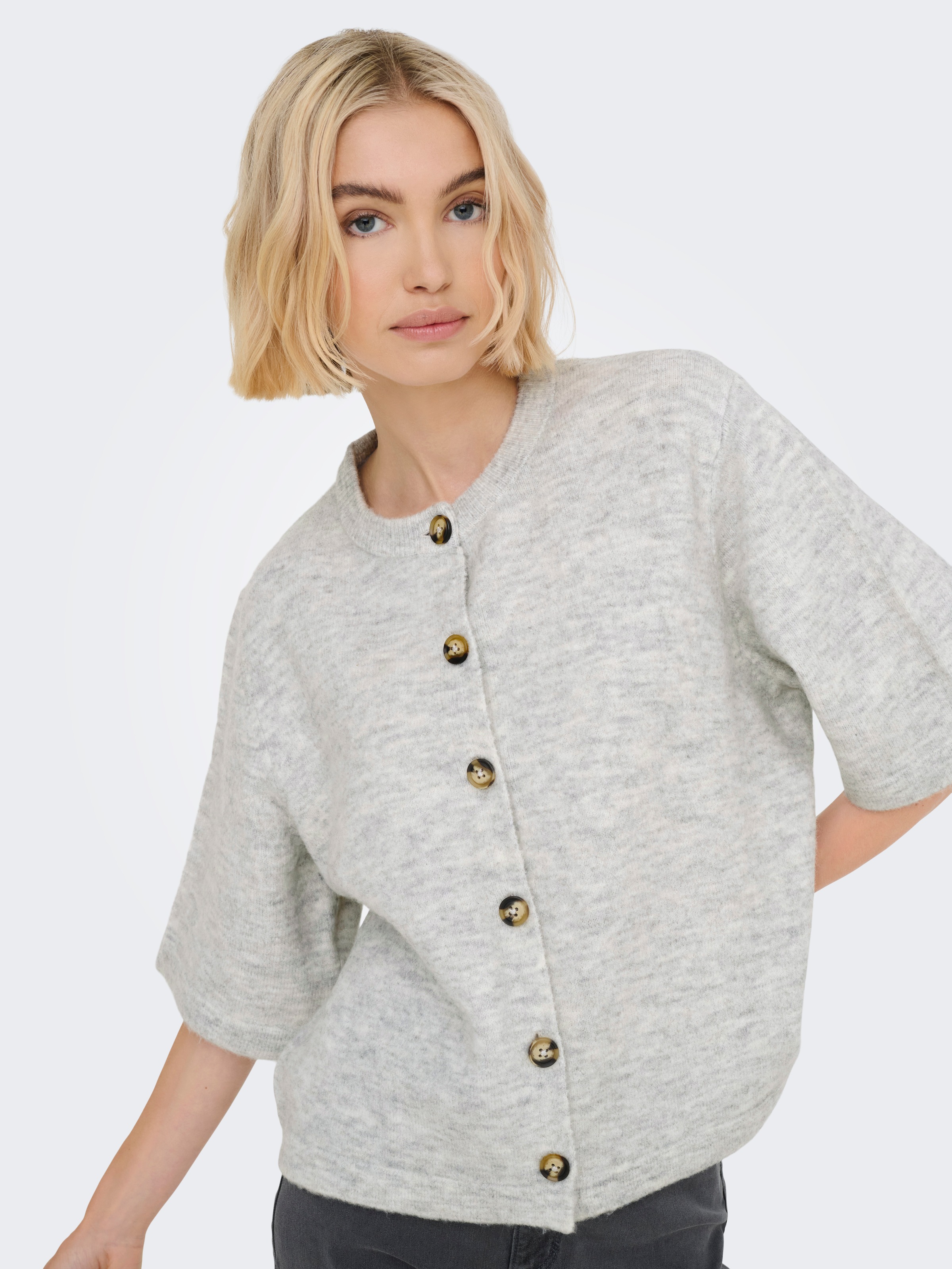 Thumbnail - ONLY Strickjacke "ONLCAMILLA S/S CARDIGAN KNT NOOS"