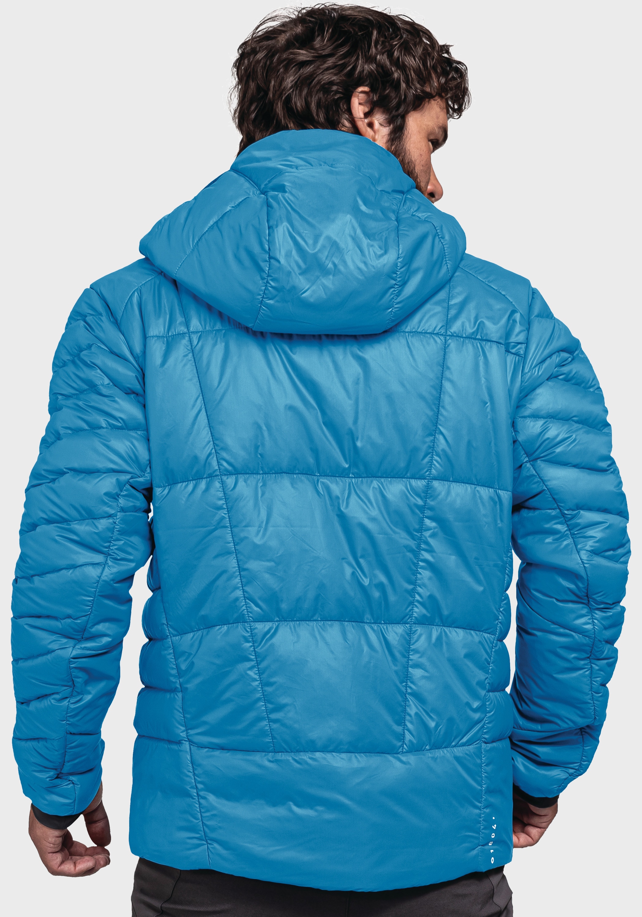 Schöffel Outdoorjacke »Down Jacket Tschierval M«, mit Kapuze