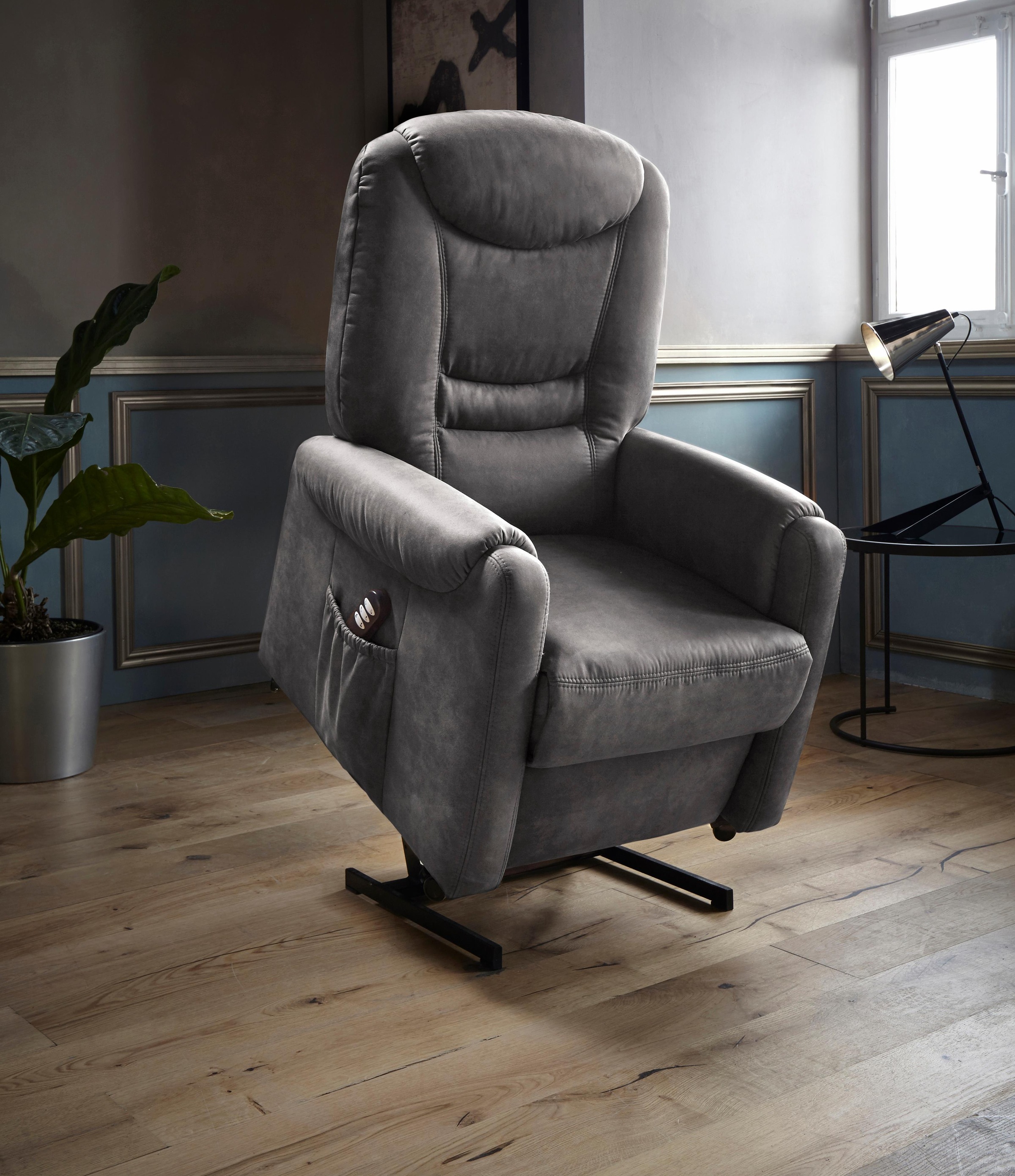 sit&more Sit&more reguliuojamas fotelis »Morten...