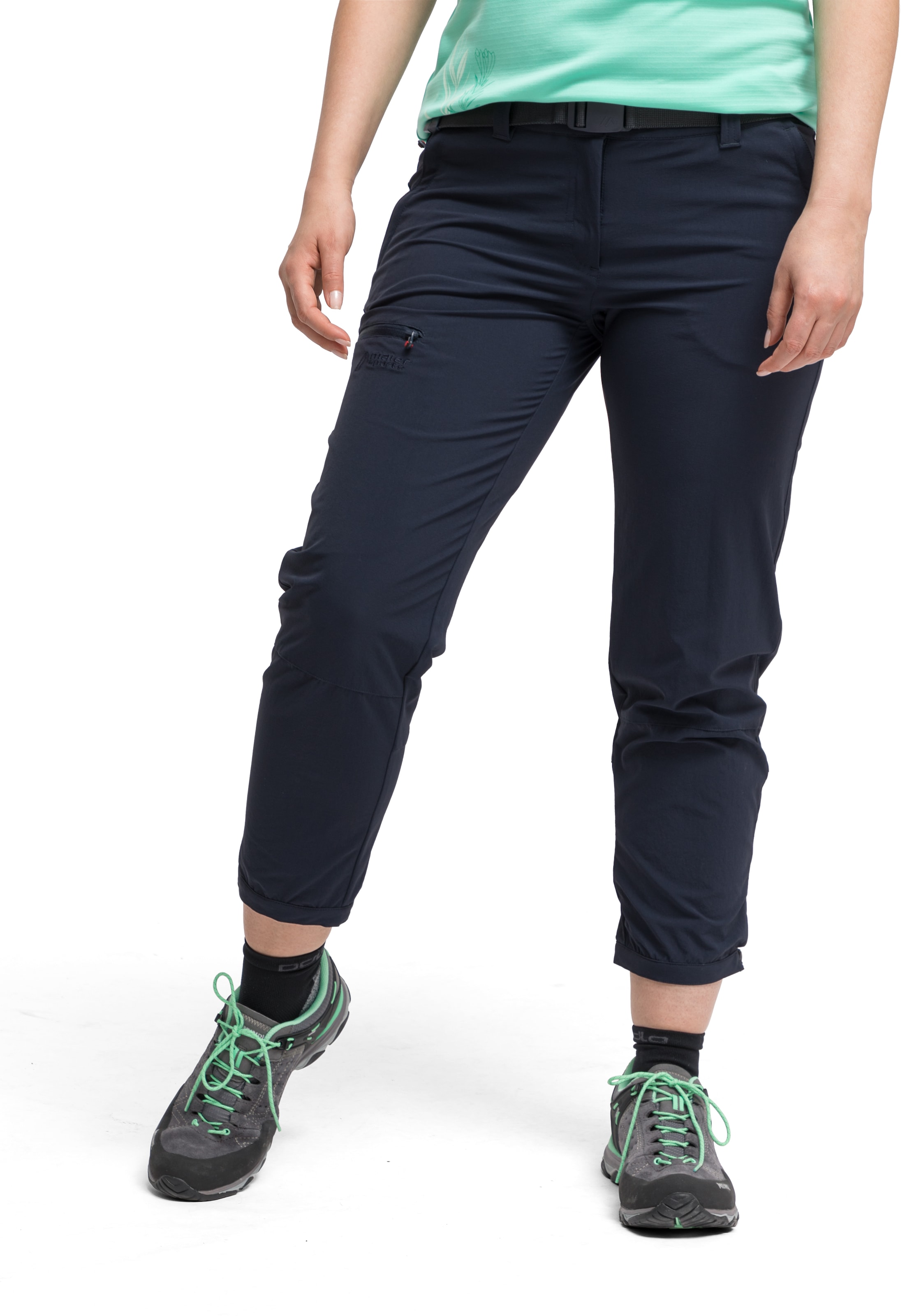 Maier Sports Funktionshose "Lulaka 7/8" Damen Wanderhose, atmungsaktive und günstig online kaufen