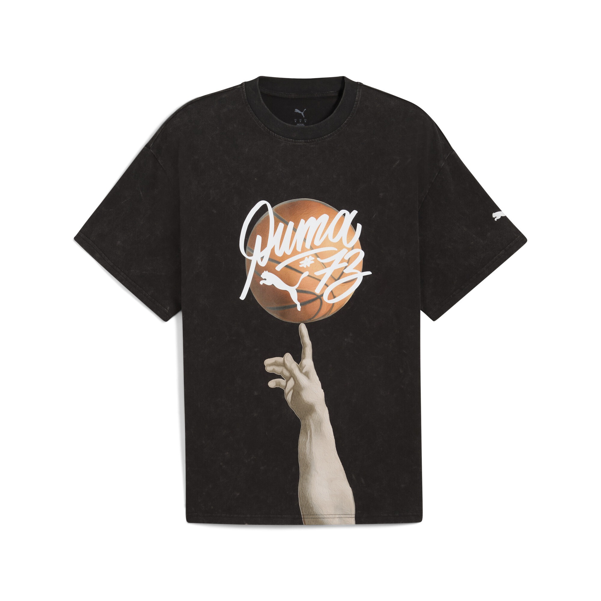 PUMA Trainingsshirt "Dylan Exhibit Basketballshirt Herren" günstig online kaufen