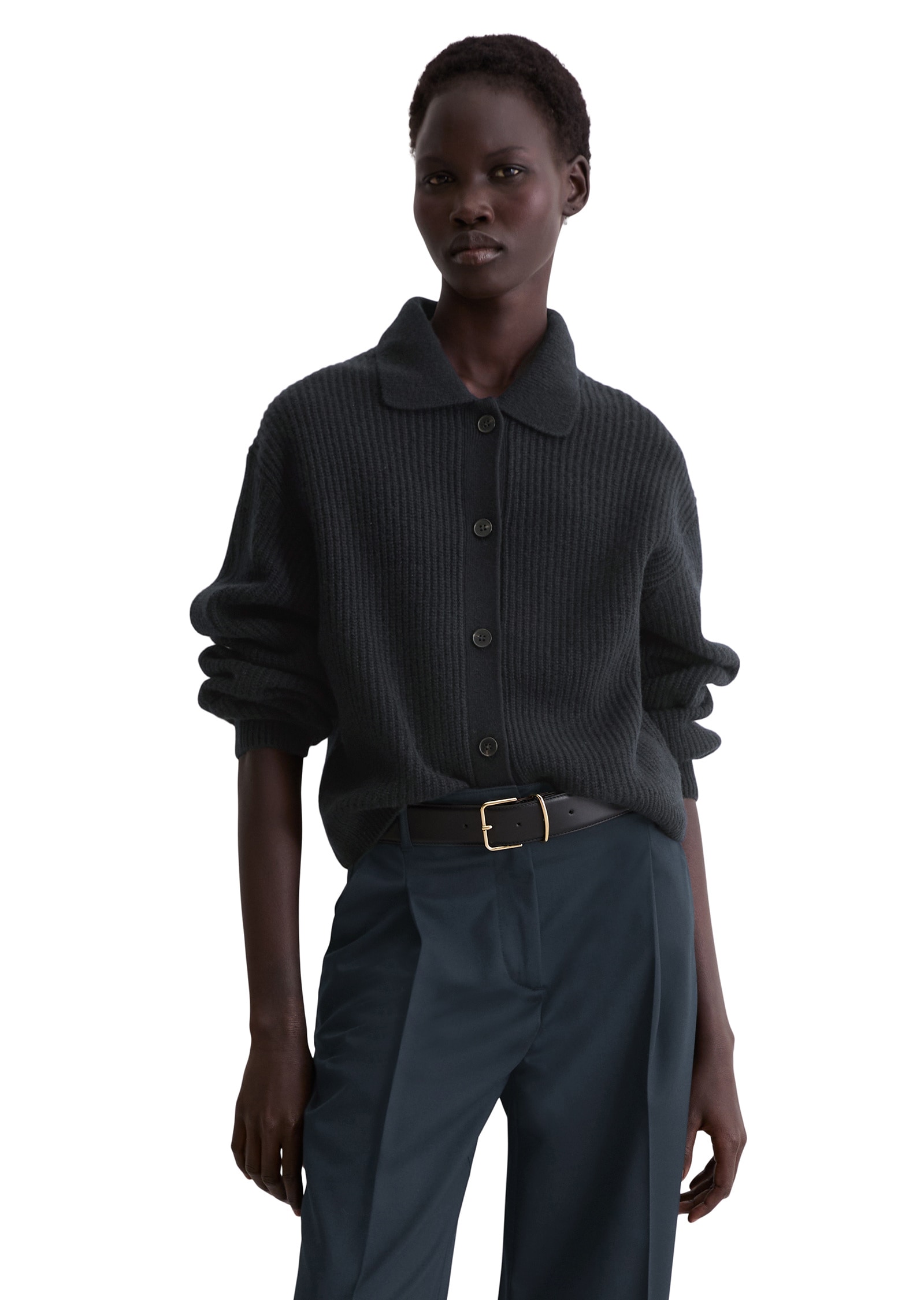 Marc OPolo Cardigan "aus weichem Merinowolle-Mix" günstig online kaufen