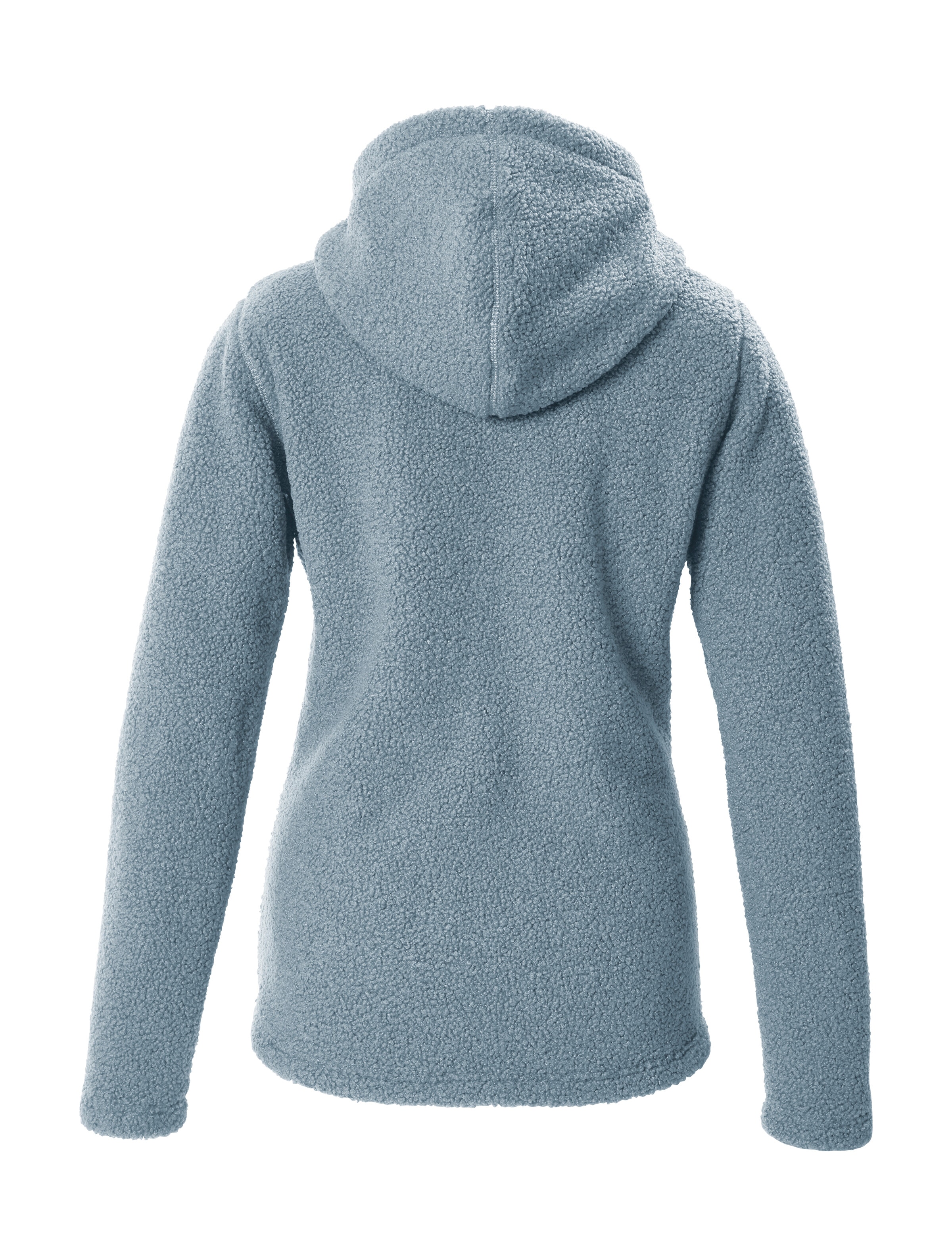 G.I.G.A. DX by killtec Fleecejacke »GW 38 WMN KNTFLC JCKT« Leichte Strickfleecejacke mit verstellbarer Kapuze und Zipper-Taschen
