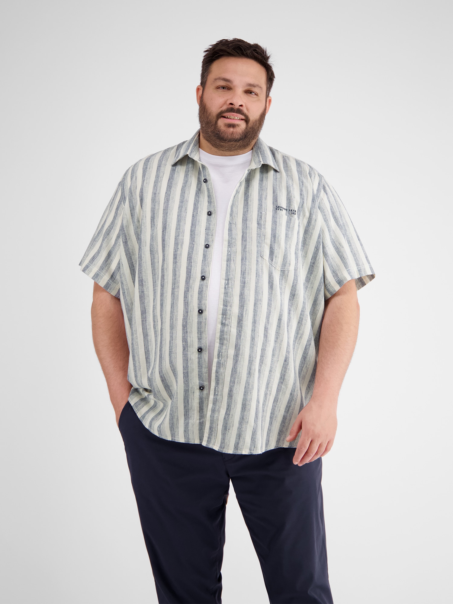 LERROS Kurzarmhemd »LERROS«