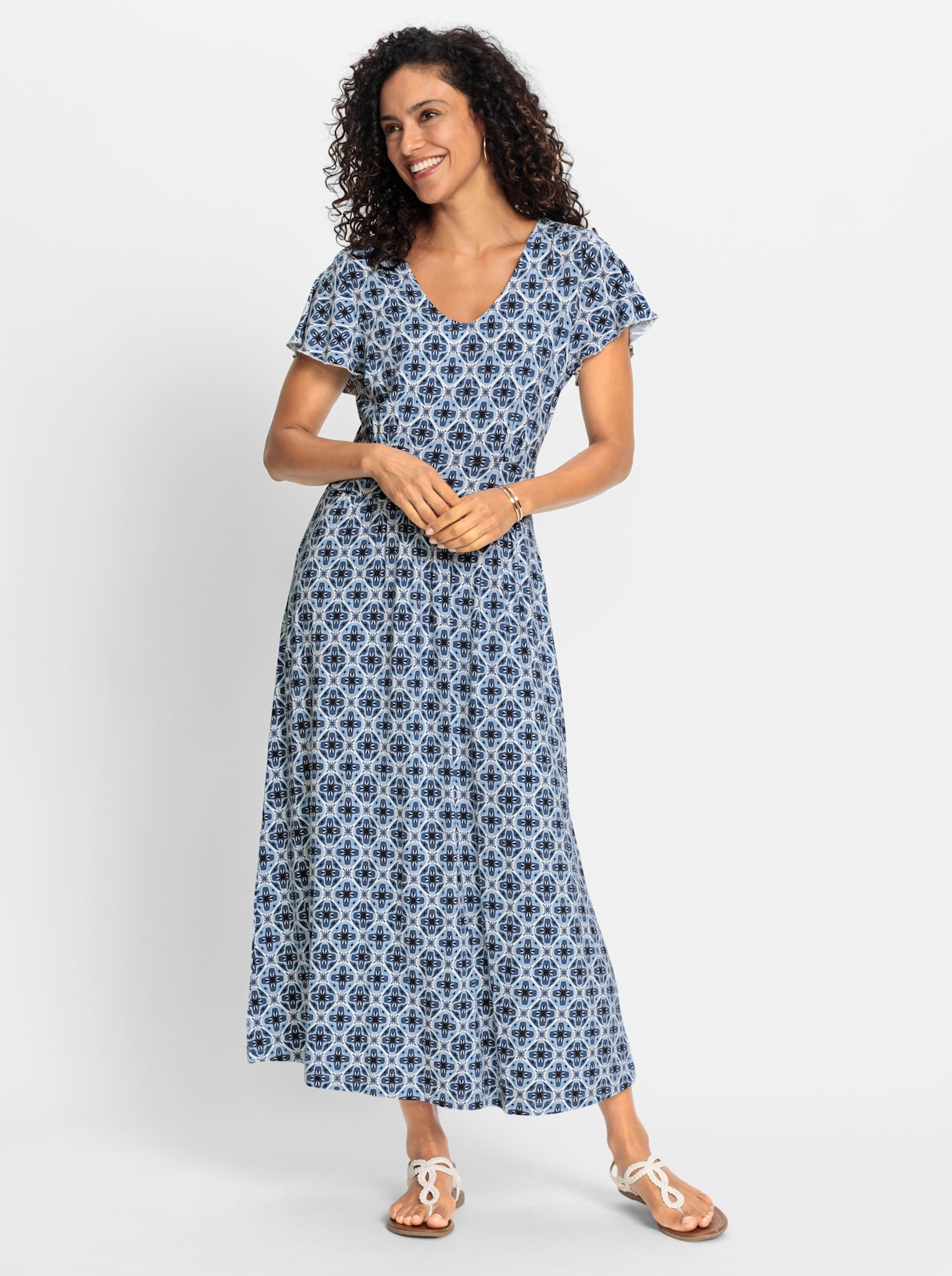 Inspirationen Jerseykleid »Jersey-Kleid«