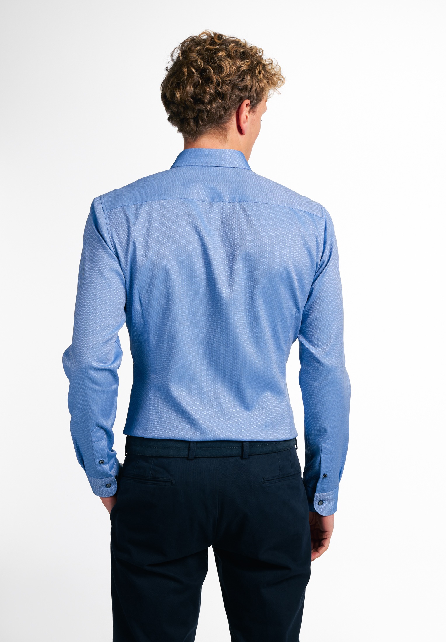 Eterna Langarmhemd "SUPER SLIM" EASY IRON (bügelleicht) günstig online kaufen