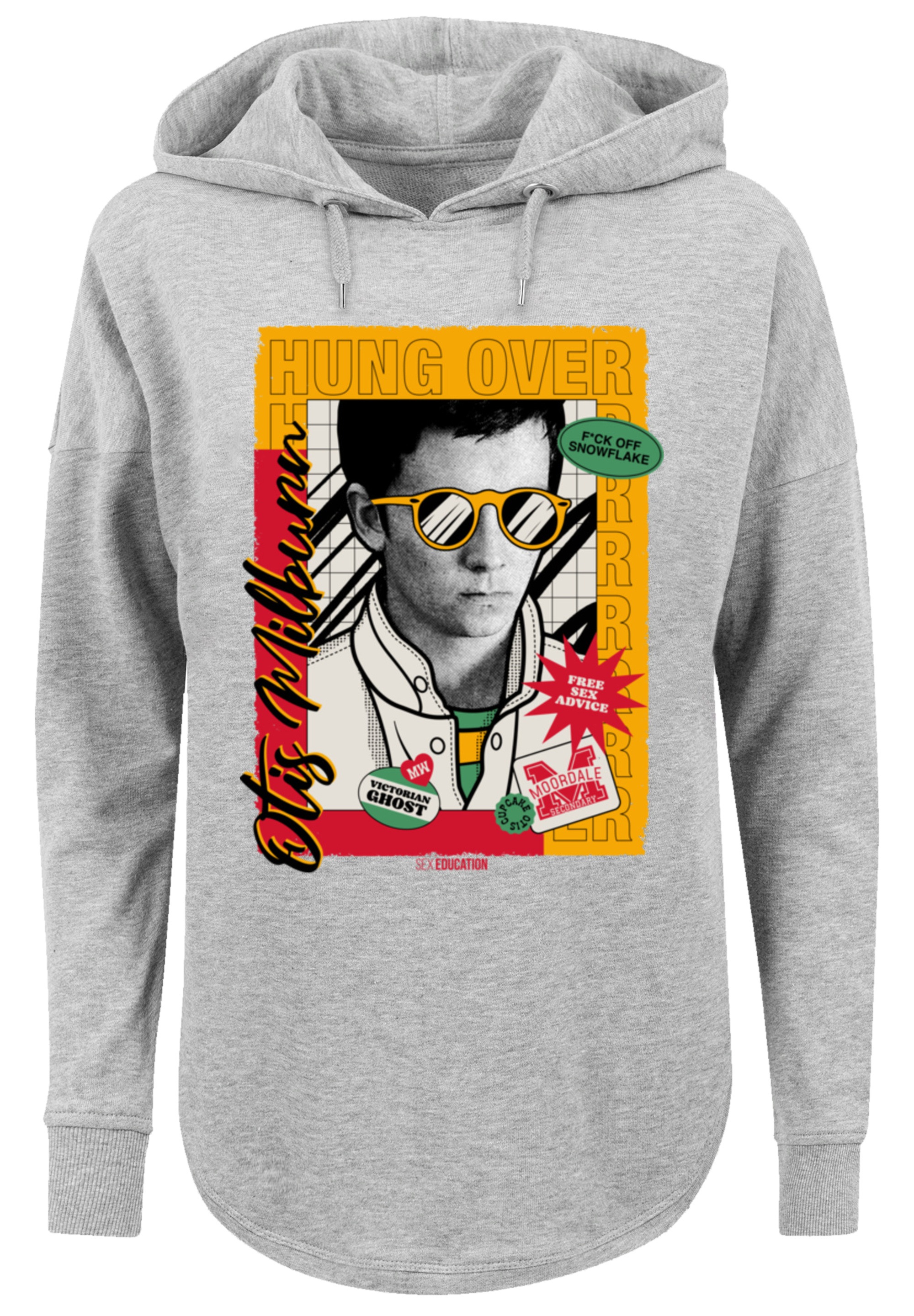 F4NT4STIC Kapuzenpullover »Sex Education Otis Hung Over Collage« Premium Qualität