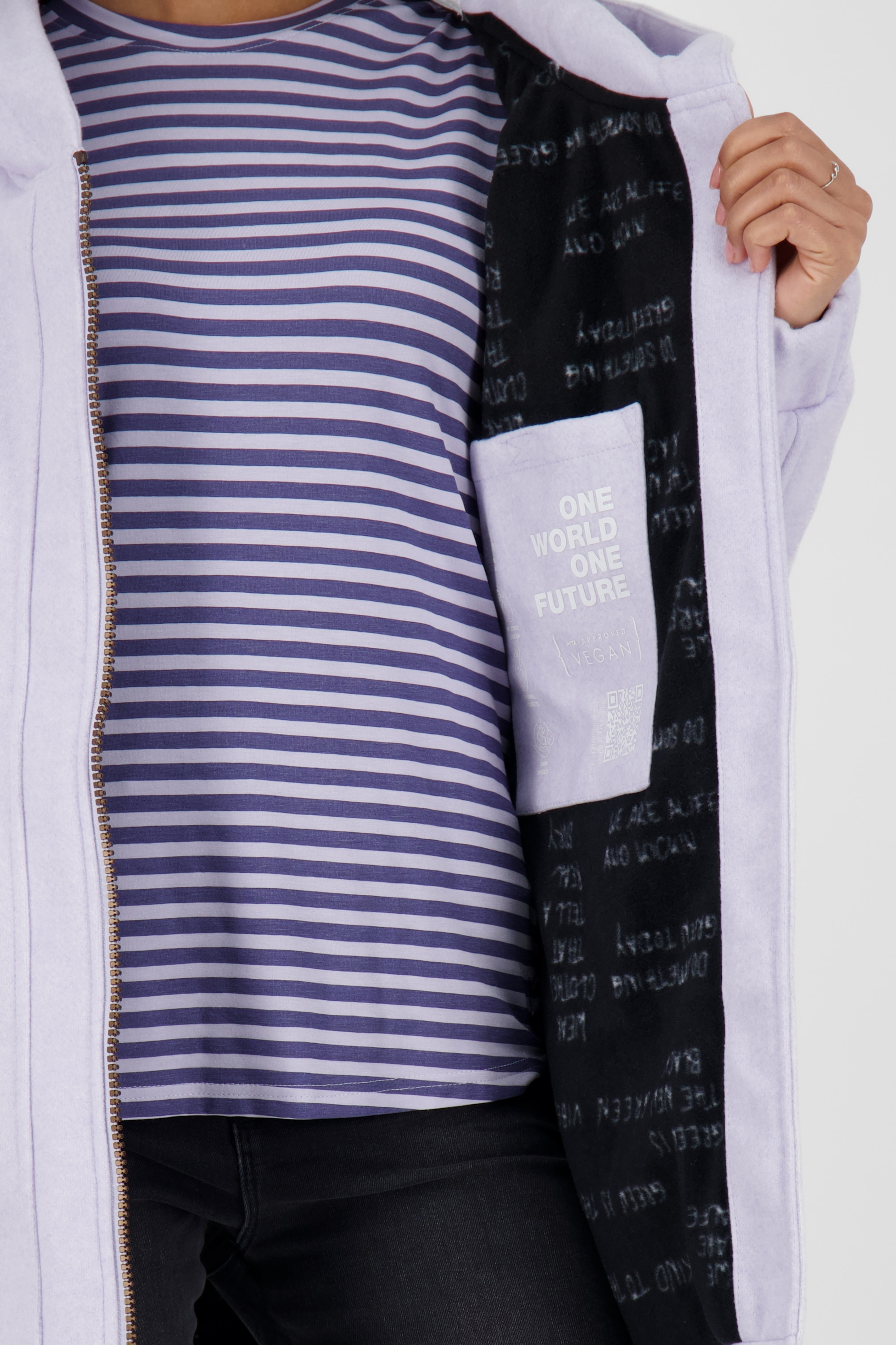 Alife & Kickin Winterjacke »Damen CarlinaAK J«