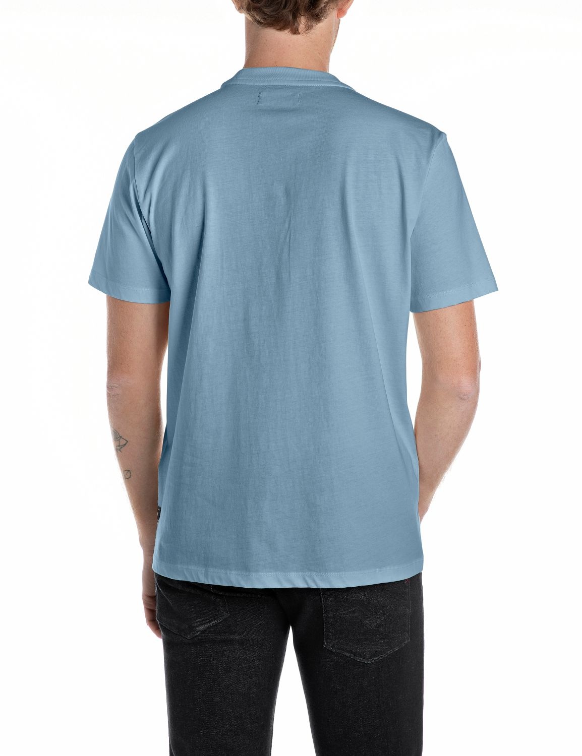 Replay T-Shirt, mit Logo-Frontprint günstig online kaufen