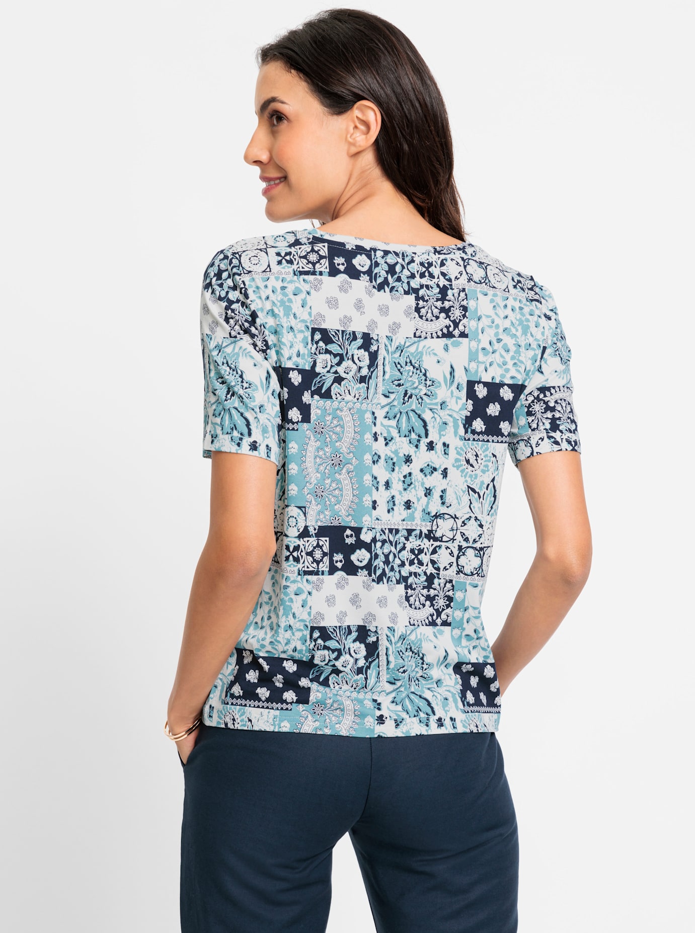 Thumbnail - Inspirationen Print-Shirt "Print-Shirt", (1 tlg.)