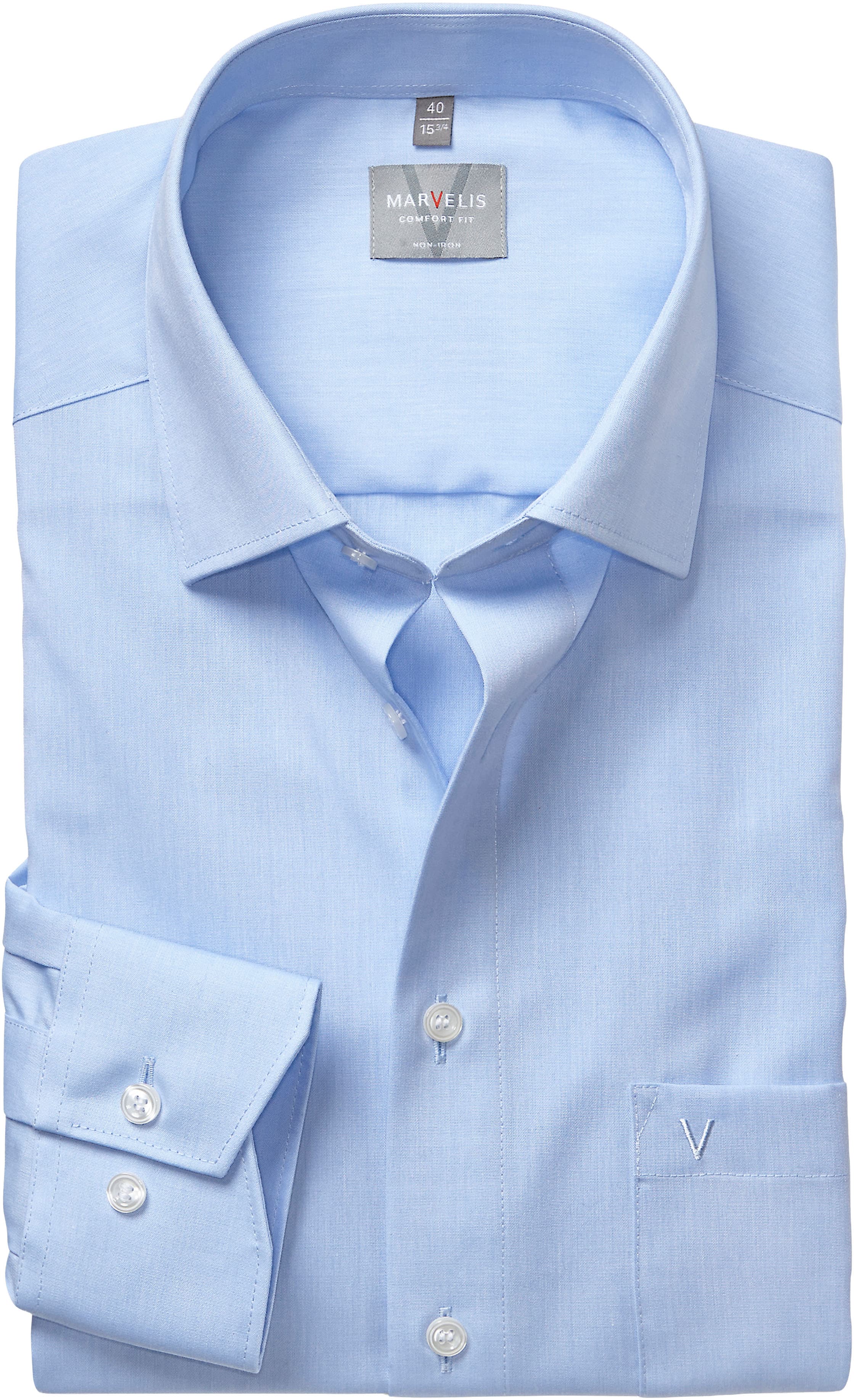 MARVELIS 1100000002199 Businesshemd, comfort fit, New-Kentkragen
