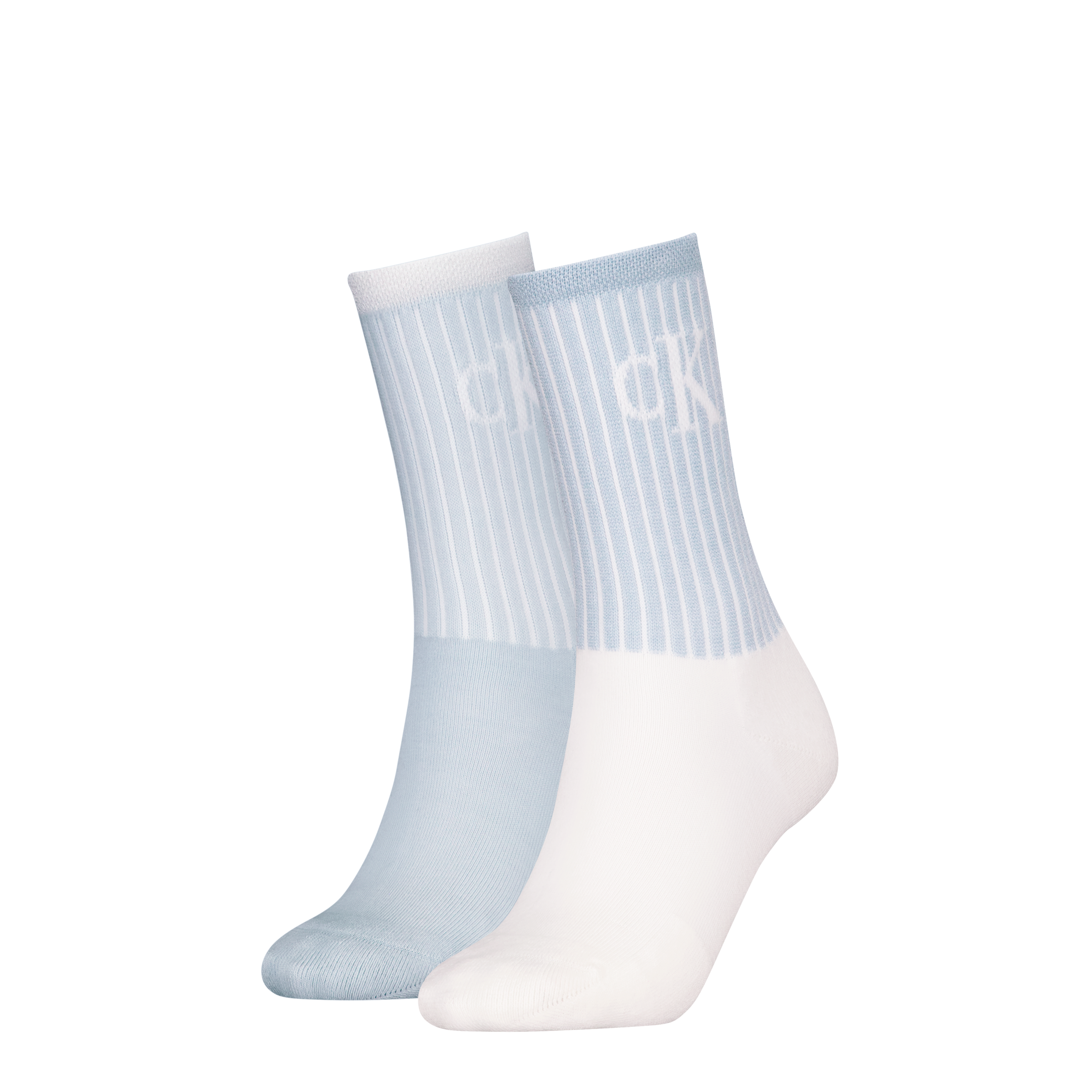 Calvin Klein Jeans Socken "CKJ WOMEN SOCK 2P GLOSSY RIB" 2 Paar, 2 Paar tlg günstig online kaufen