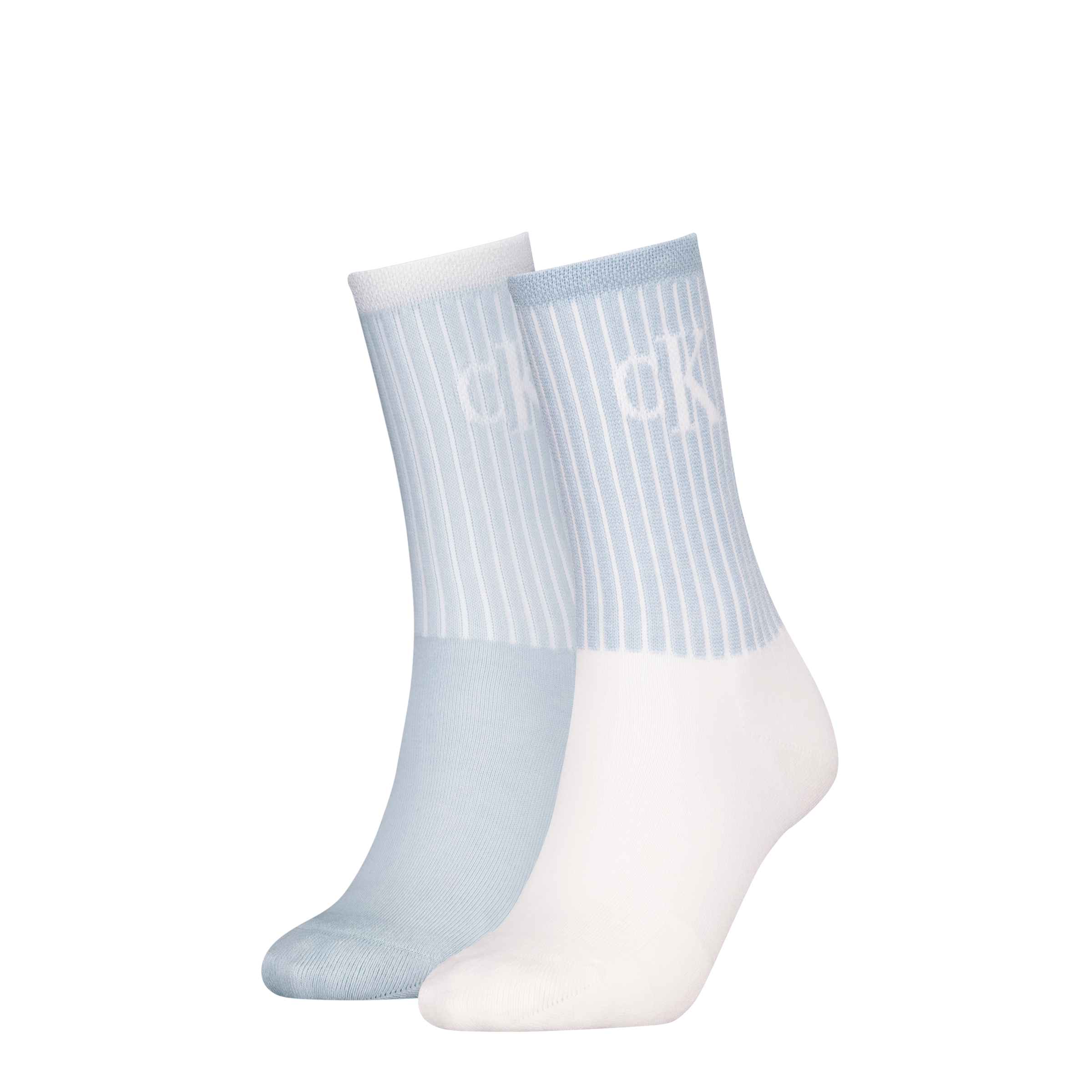Calvin Klein Jeans Socken "CKJ WOMEN SOCK 2P GLOSSY RIB" 2 Paar, 2 Stk. tlg günstig online kaufen