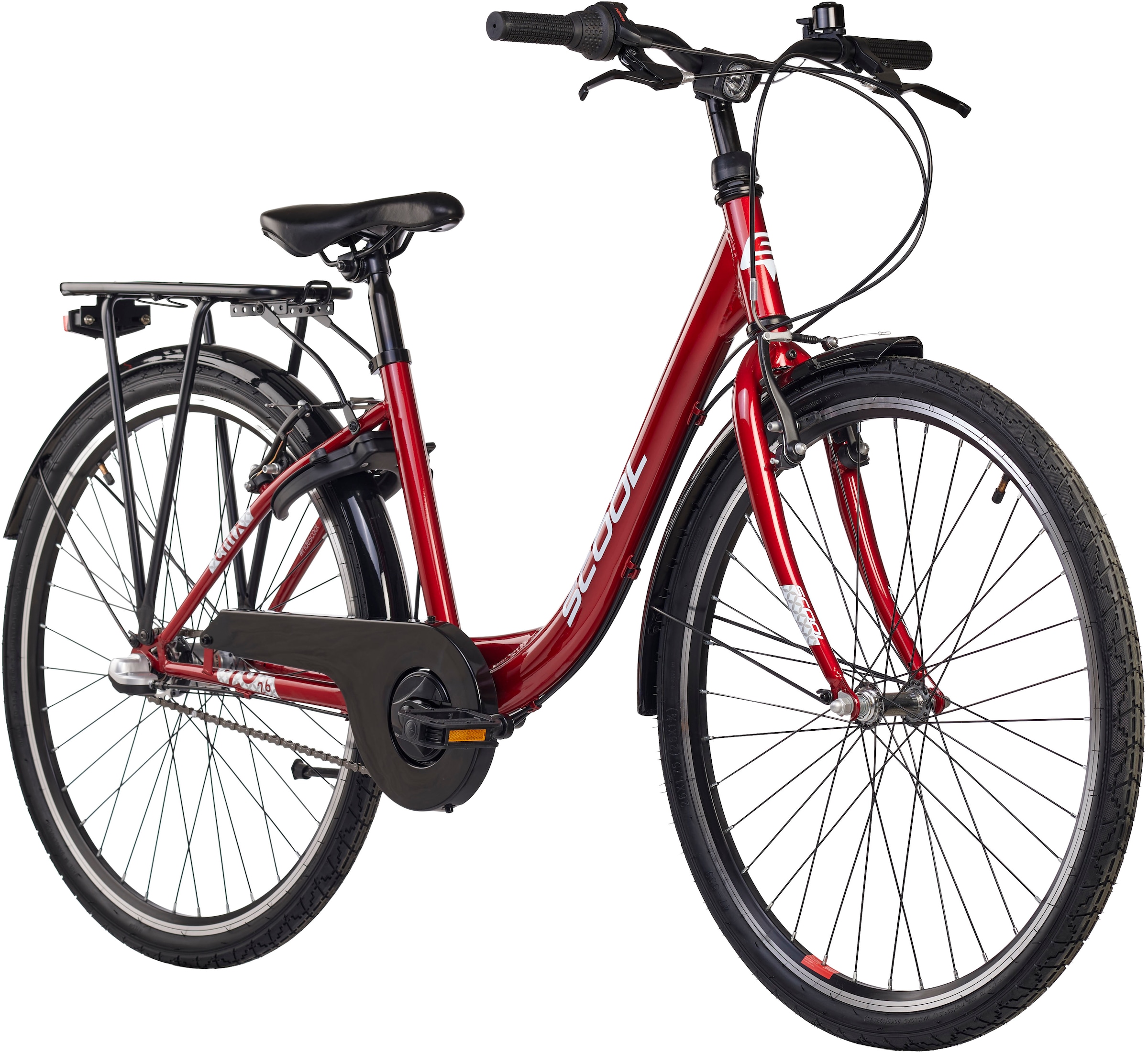 S’COOL Jugendfahrrad »S'COOL chiX«, 3 Gang, Shimano, Nabenschaltung