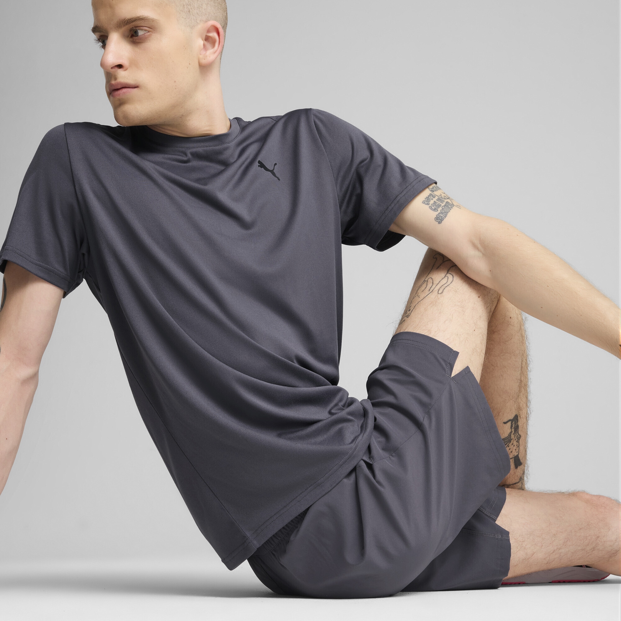 PUMA Trainingsshorts »TAD ESSENTIALS 7" Shorts Herren«