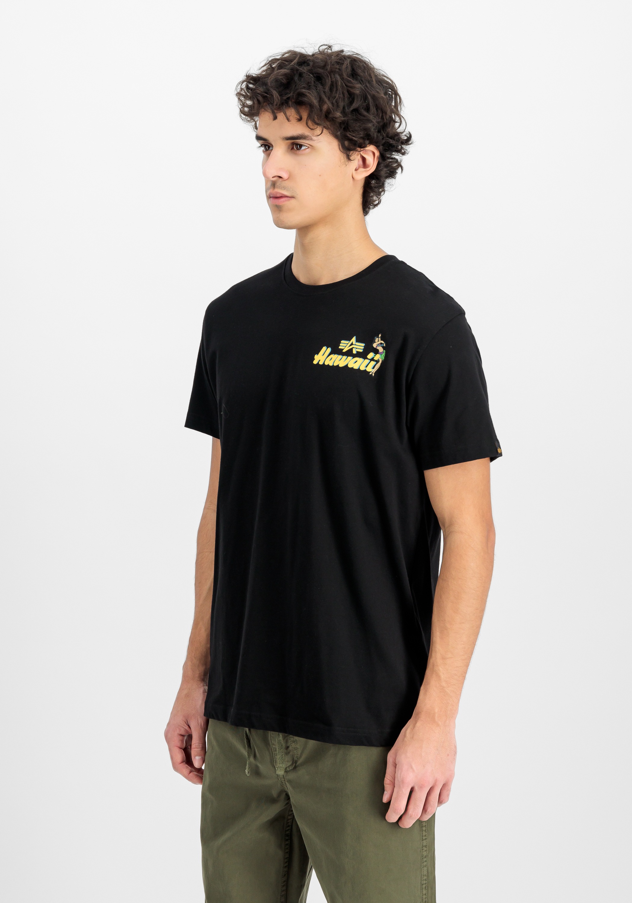 Alpha Industries T-Shirt »Pearl Harbor Backprint T-Shirt T-Shirts«