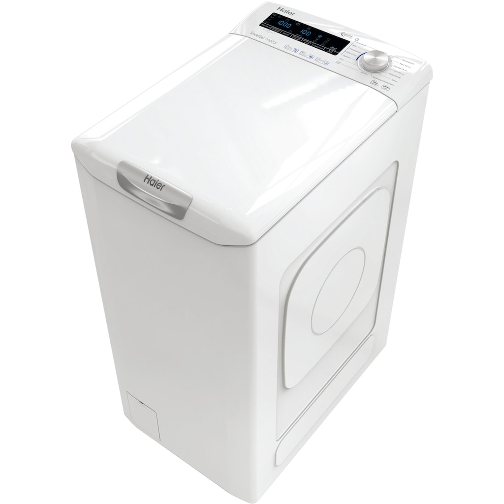 Haier Waschmaschine Toplader »RTXSGQ48TMSCE-84«, RTXSGQ48TMSCE-84, 8 kg, 1400 U/min, mit Instant Mix Funktion