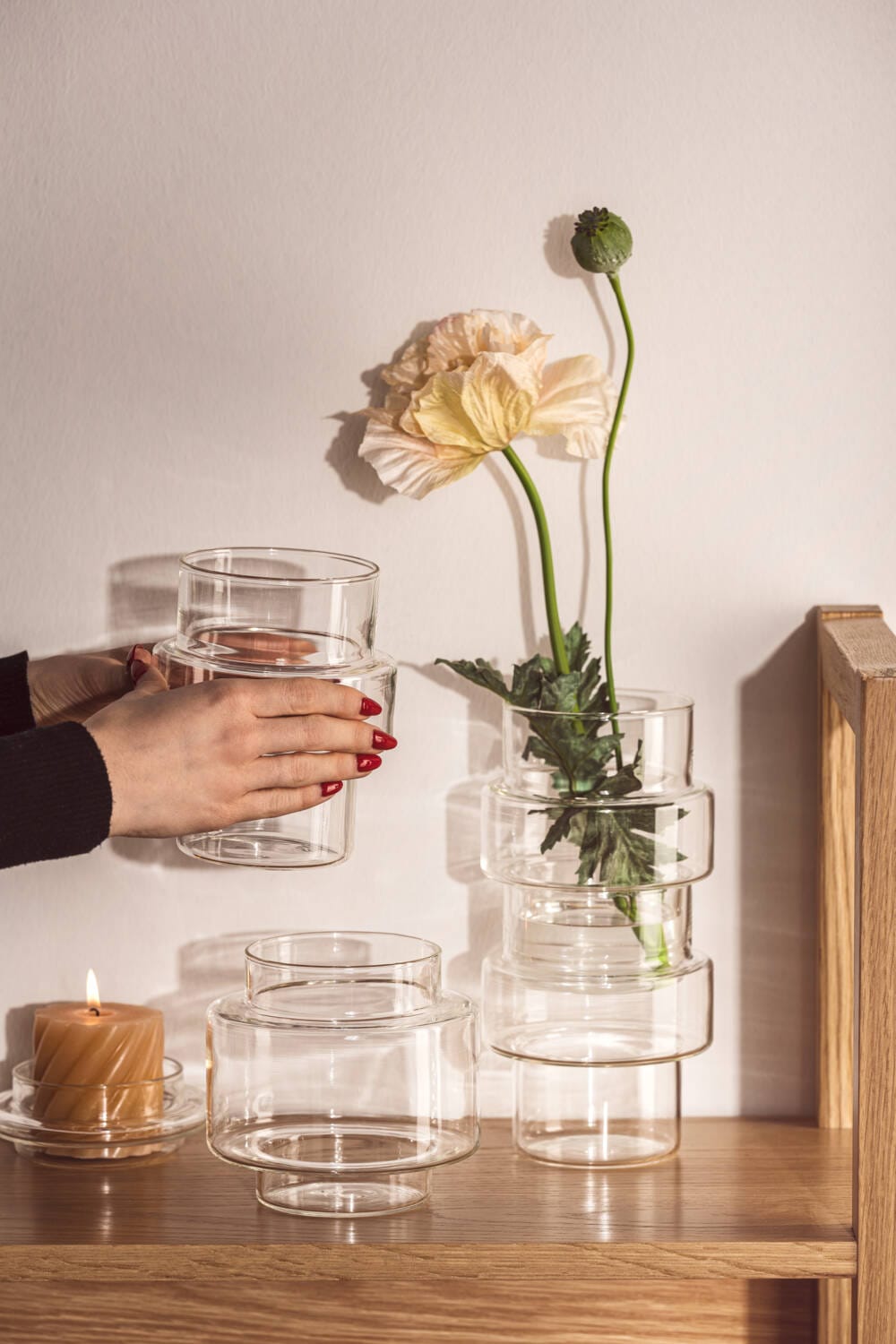 LEONARDO Vorratsglas »Vorratsdose PER TUTTO« stapelbar