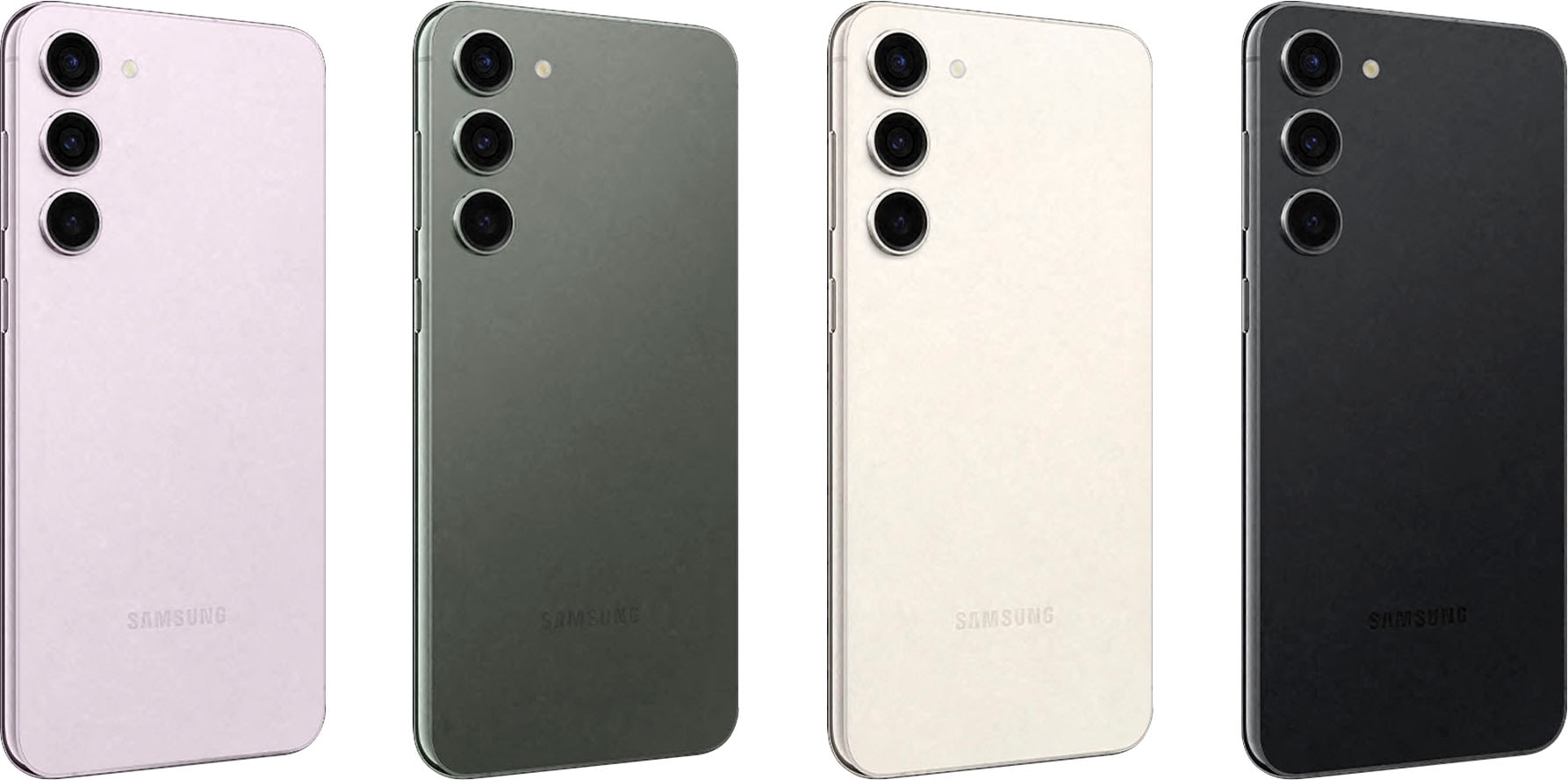 Samsung Speicherplatz, Smartphone GB Zoll, | MP Kamera cm/6,6 50 BAUR 16,65 256 S23+«, schwarz, »Galaxy