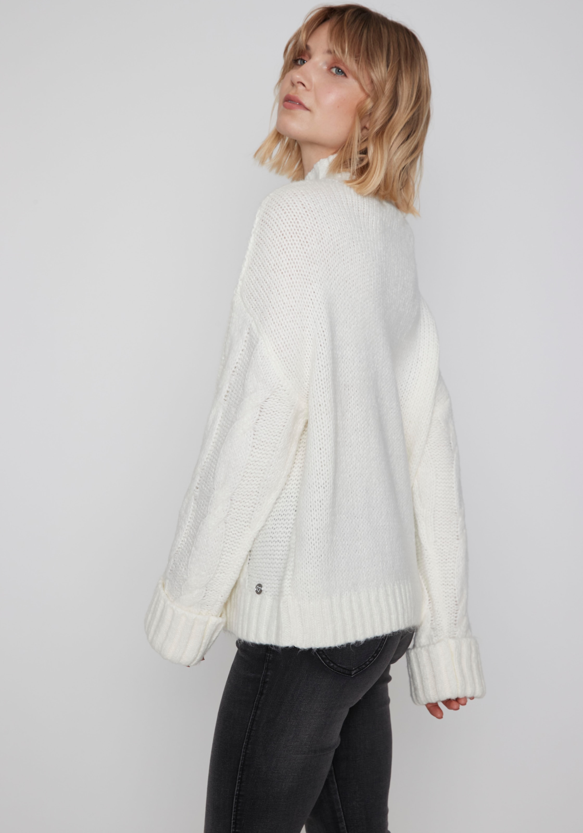 ZABAIONE Strickpullover »Pullover Ka44lina«