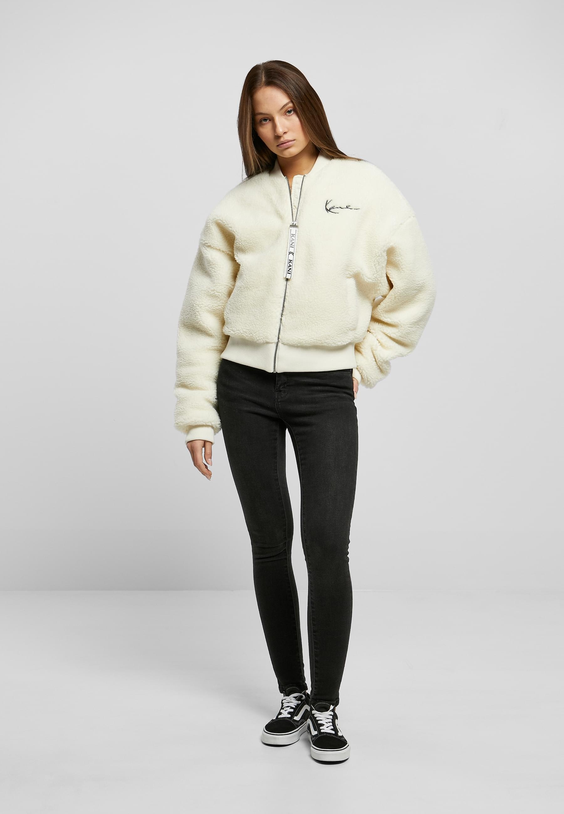 Karl Kani Collegejacke »Karl Kani Damen«, (1 St.), ohne Kapuze