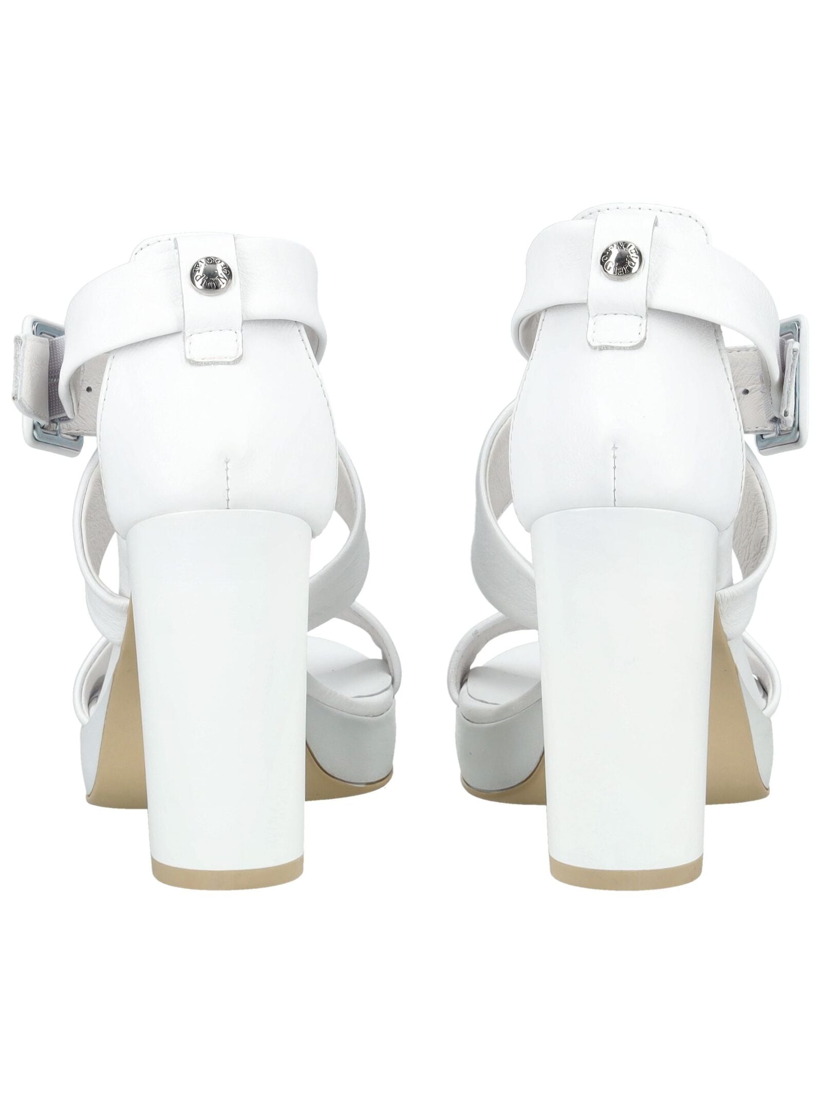 Nero Giardini High-Heel-Sandalette »Nero Giardini Sandalen Leder«