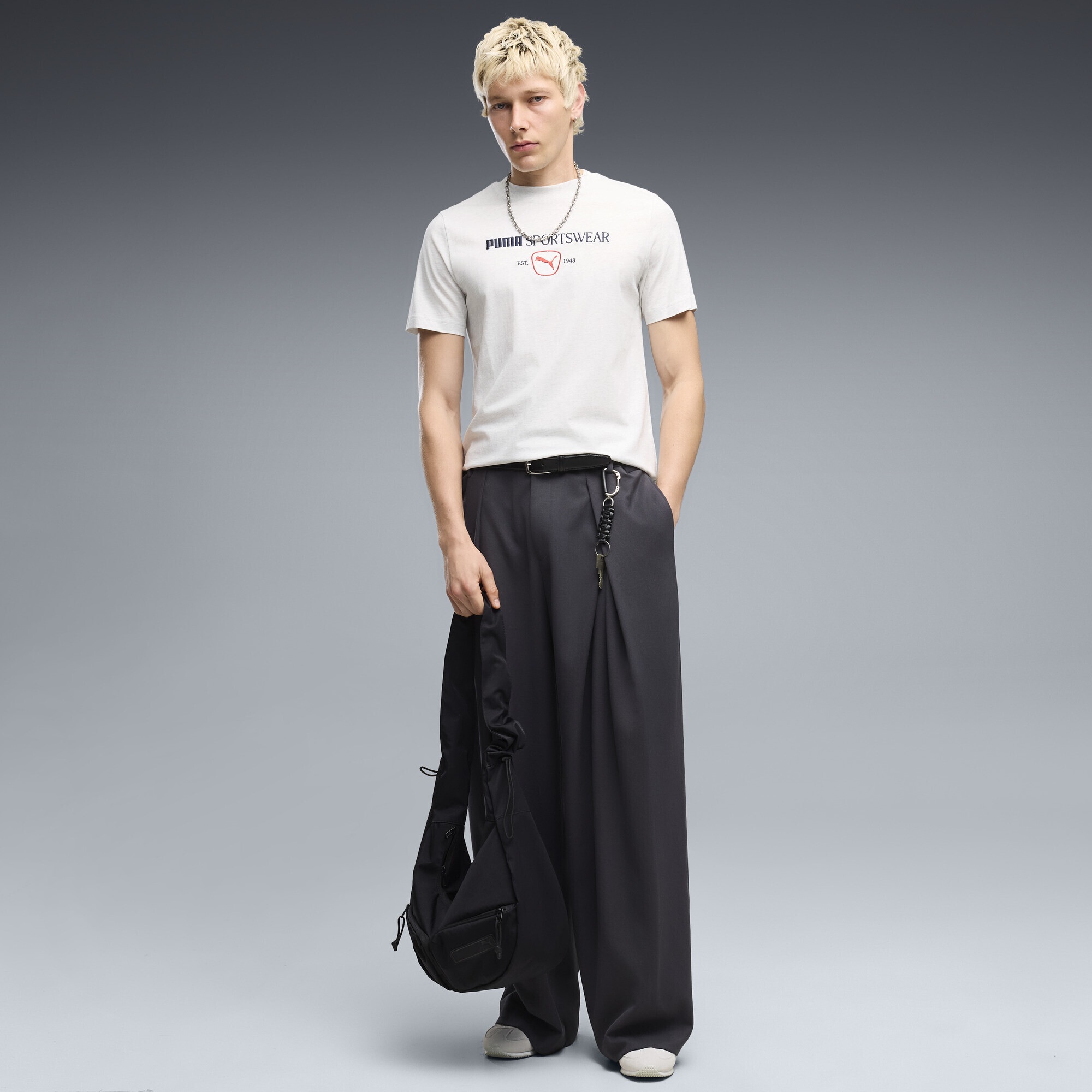 PUMA T-Shirt »PUMA Class T-Shirt mit Grafik Herren«