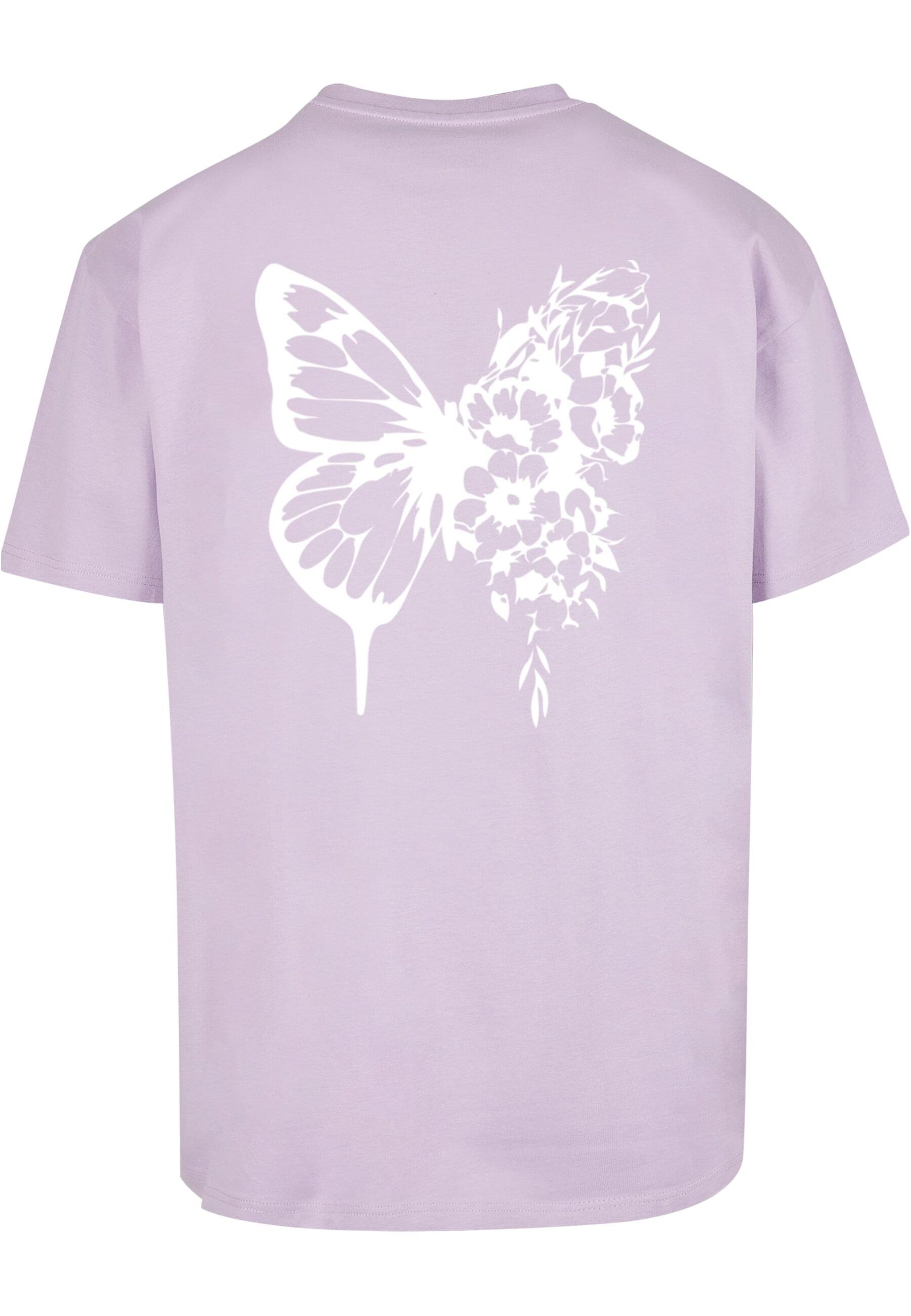 Merchcode T-Shirt »Merchcode Herren Flowers Bloom Heavy Oversized Tee«, (1 tlg.)