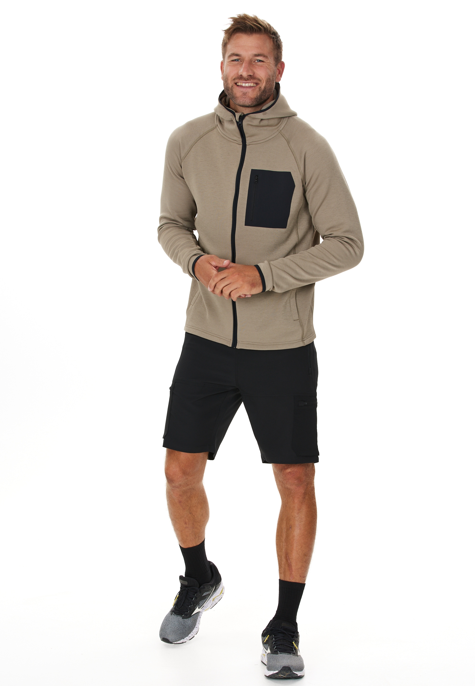 ENDURANCE Sweatjacke »Deerto«, mit atmungsaktiver Funktion