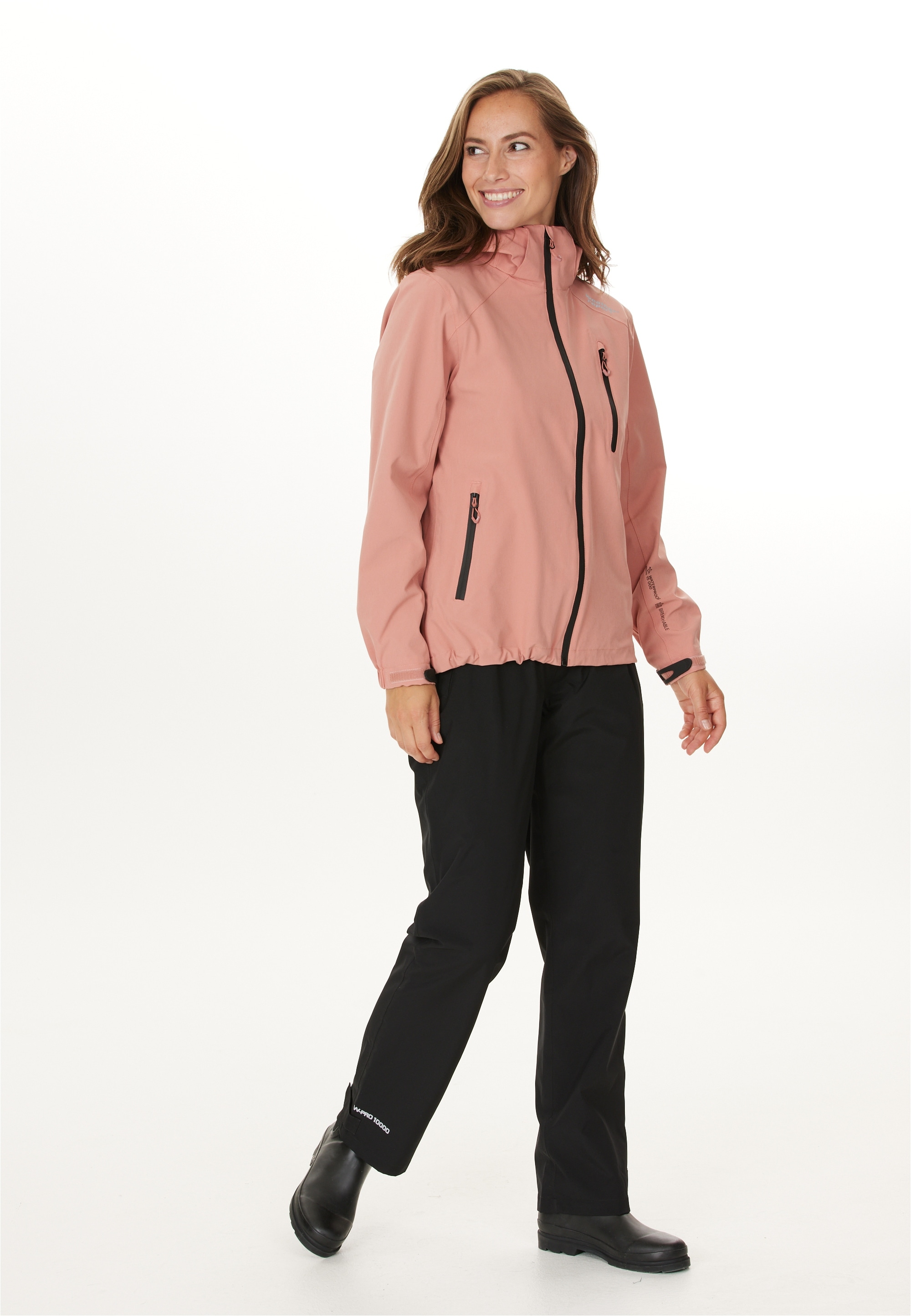 WEATHER REPORT Outdoorjacke »CAMELIA W-PRO15000«, mit wasserdichter Beschichtung