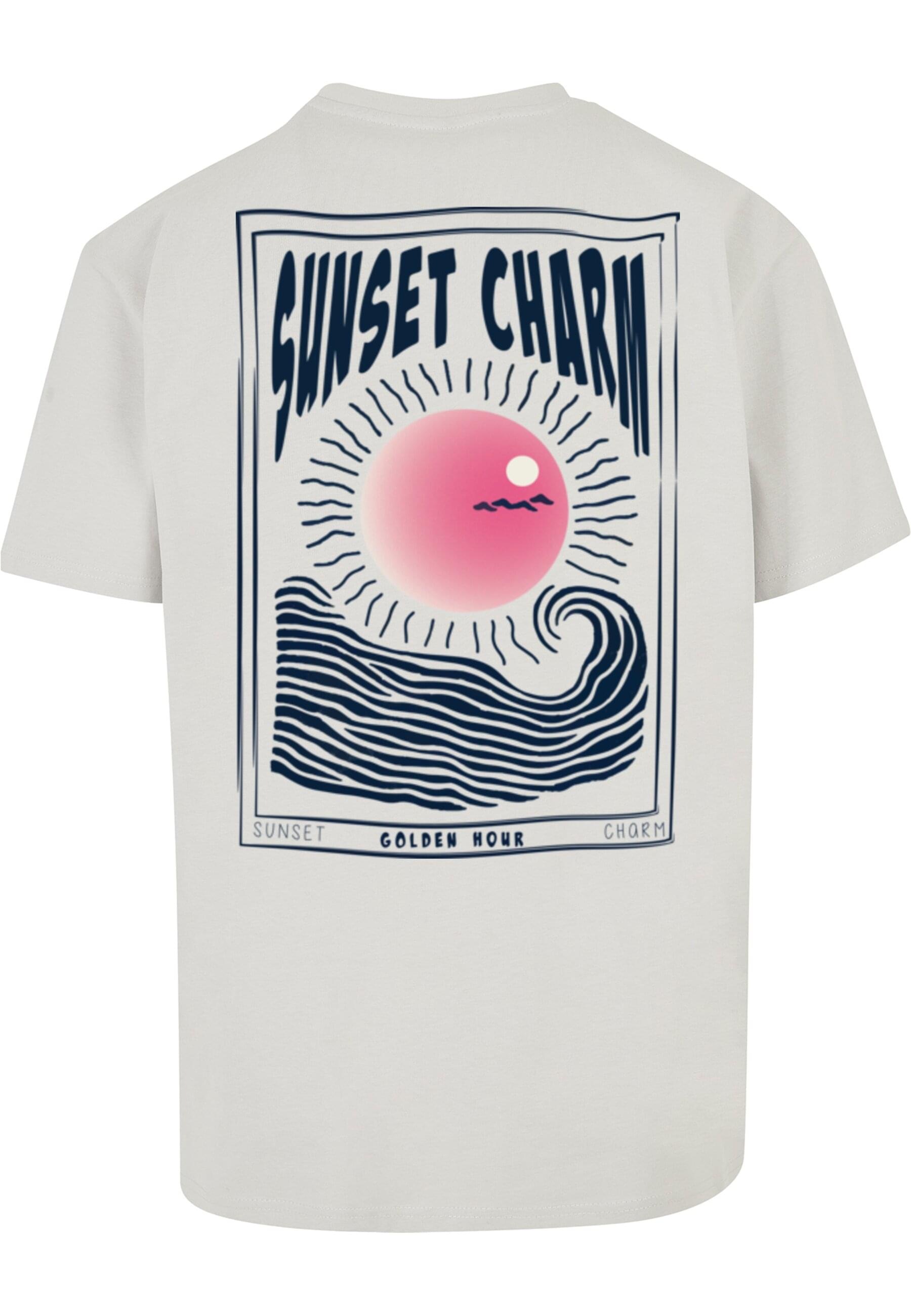 Merchcode T-Shirt "Merchcode Sunset Charm Oversized T-shirt" 1 Stk. günstig online kaufen