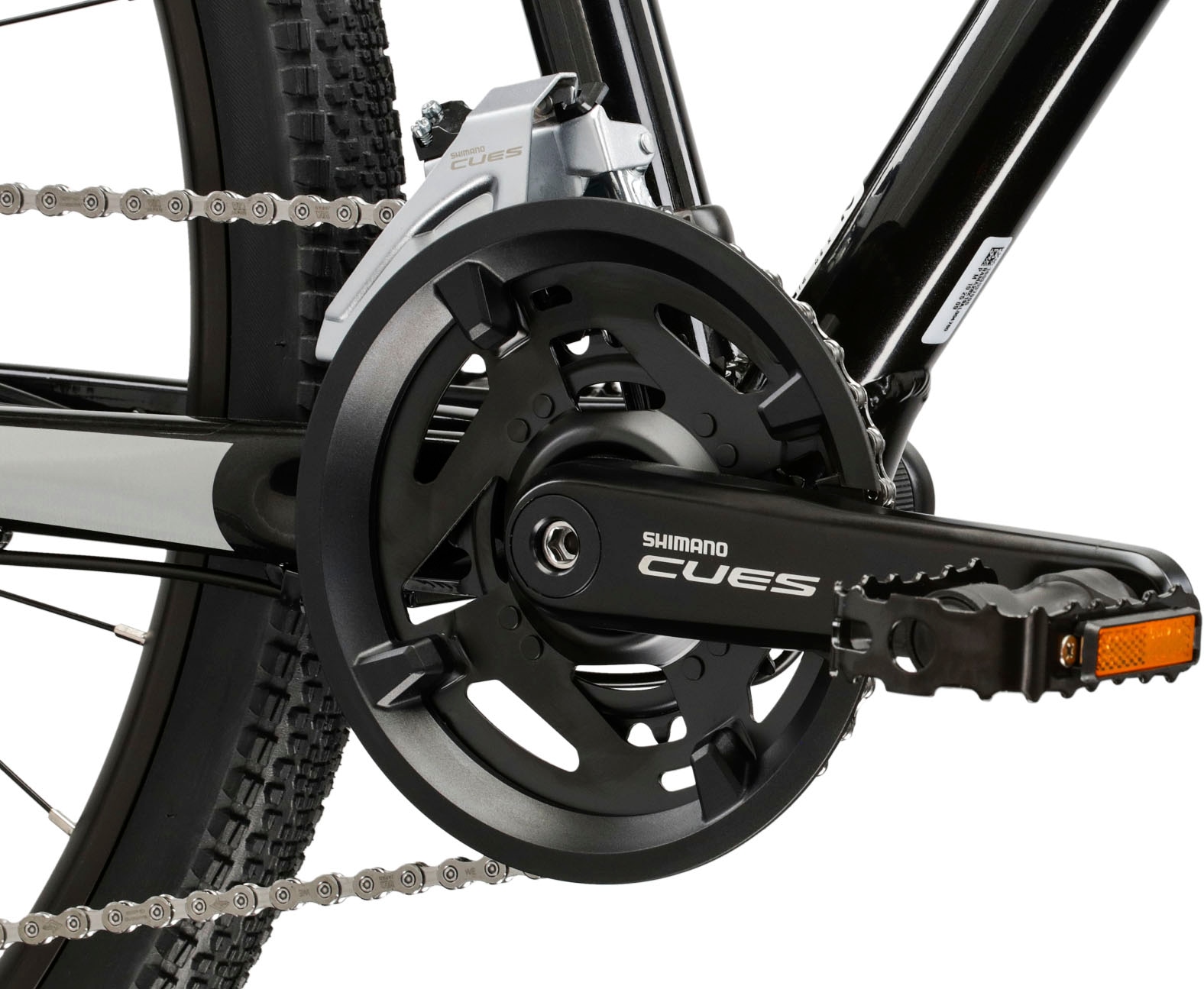 Kross Crossrad »Evado 7.0«, 20 Gang, Shimano, CUES U3020 Schaltwerk, Kettenschaltung