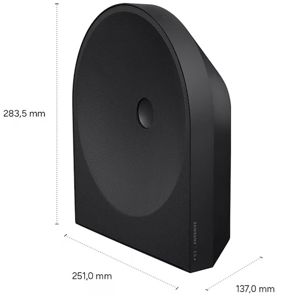 Samsung Bluetooth-Speaker »Music Studio 5 LS50H« 2.0 (Bluetooth | WLAN (WiFi) Bassregelung | Lautstärkeregelung | Nacht Modus | Pairing ) Dolby Atmos, Bouroullec Dot Design, Stereo 24 Bit/96 kHz, AirPlay