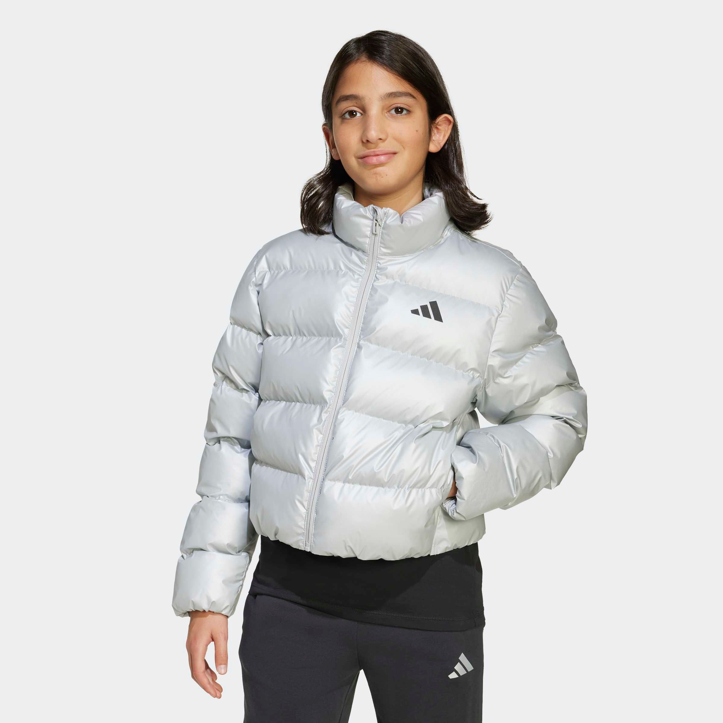 Thumbnail - adidas Sportswear Steppjacke "J SD GLAM JKT"