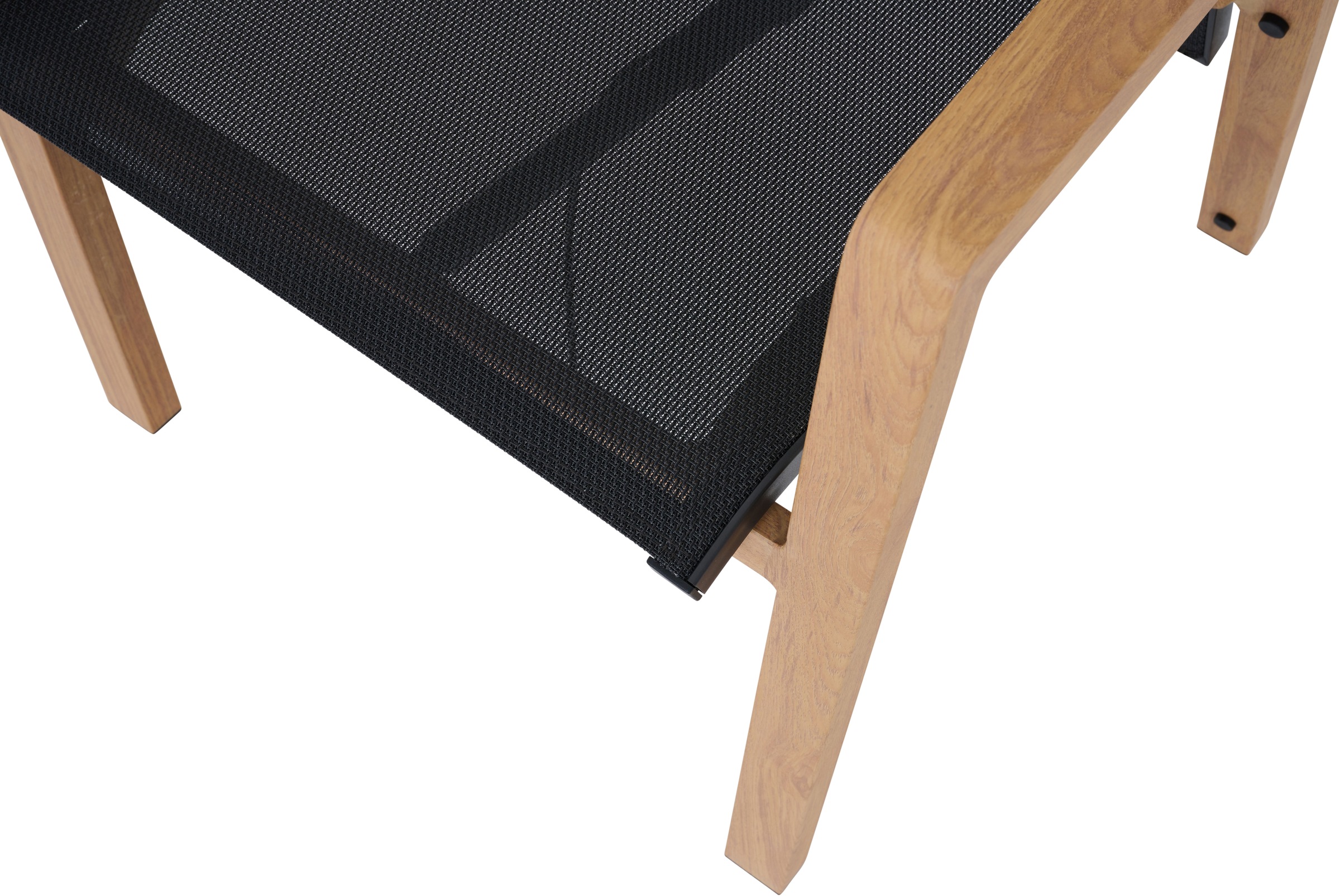 Siena Garden Gartensessel »CATANIA Move Sessel« Aluminiumgestell in teaklook, Ranotex® Bezug