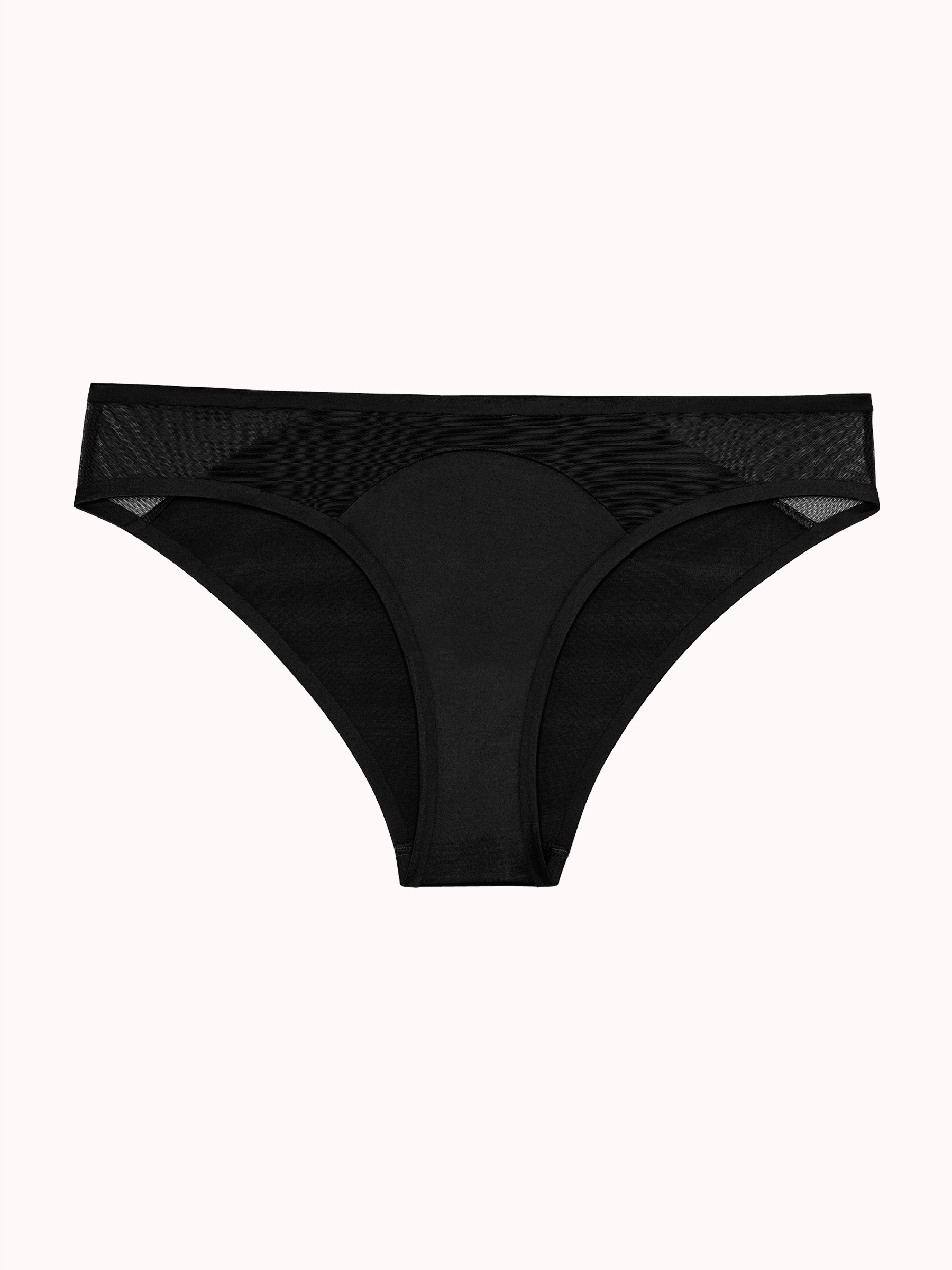 PASSIONATA Damen Slip "BIANCA", Gr. 38schwarz, Microfaser;Satin, Obermaterial: 79% Polyamid, 21% Elasthan, Unterhosen, leichte Satin-Mikrofaser,