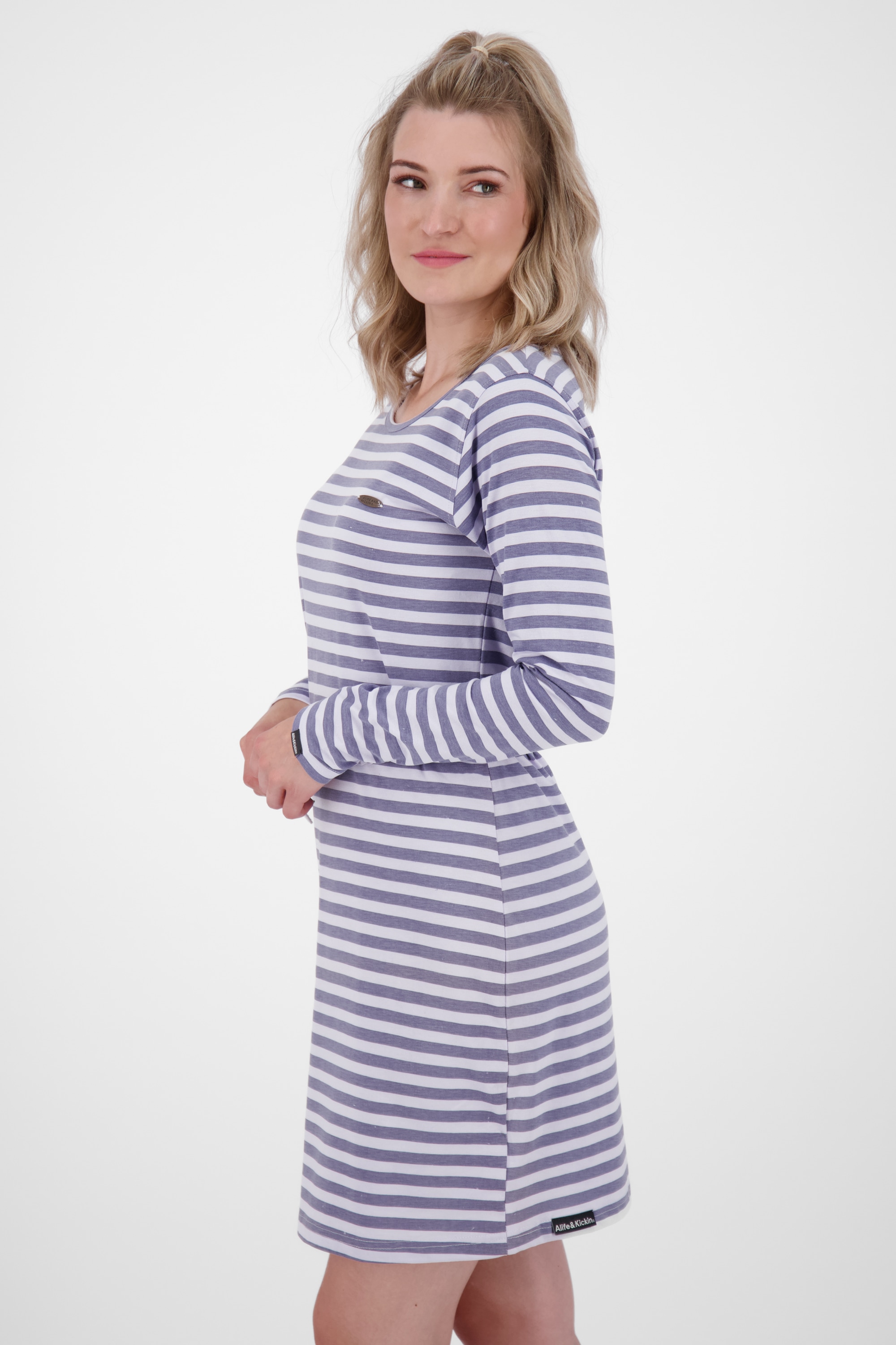 Alife & Kickin Blusenkleid »Damen EllinAK Z«