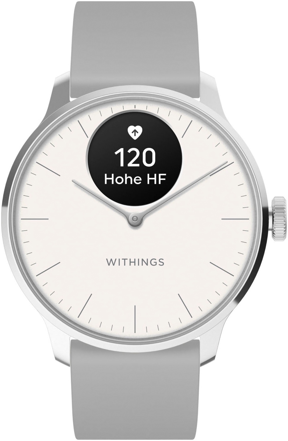 Withings Smartwatch »ScanWatch Light 37mm«, (/ 0,63 Zoll),)
