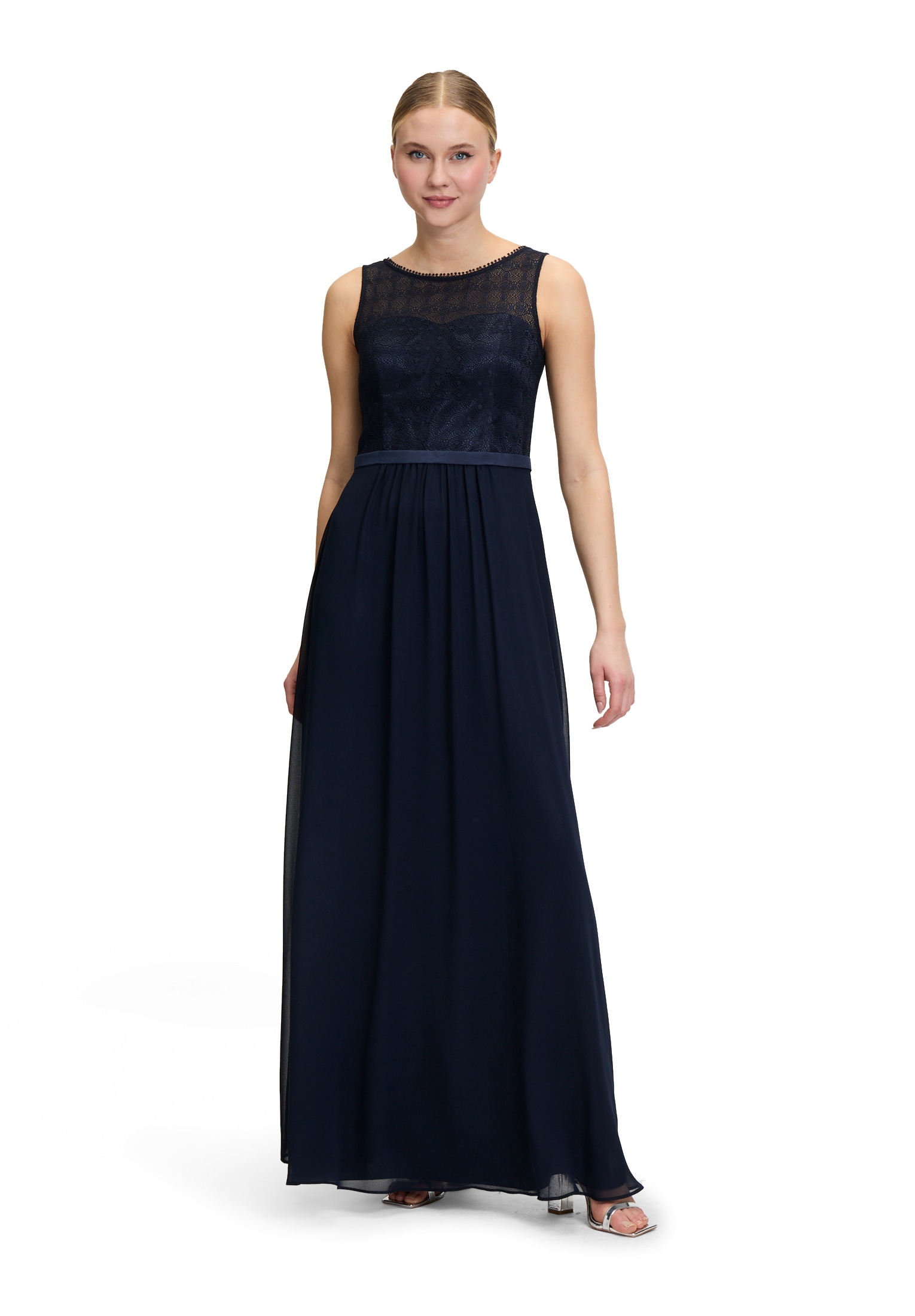 Vera Mont Abendkleid "Vera Mont Damen Abendkleid mit Spitze", Spitze günstig online kaufen