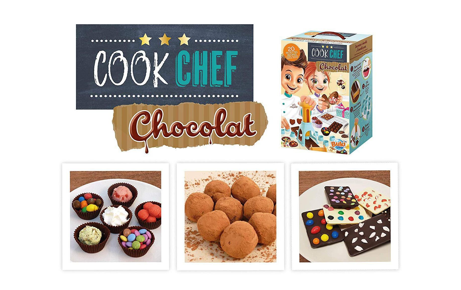 Buki Backform »Cook Chef Schokolade«