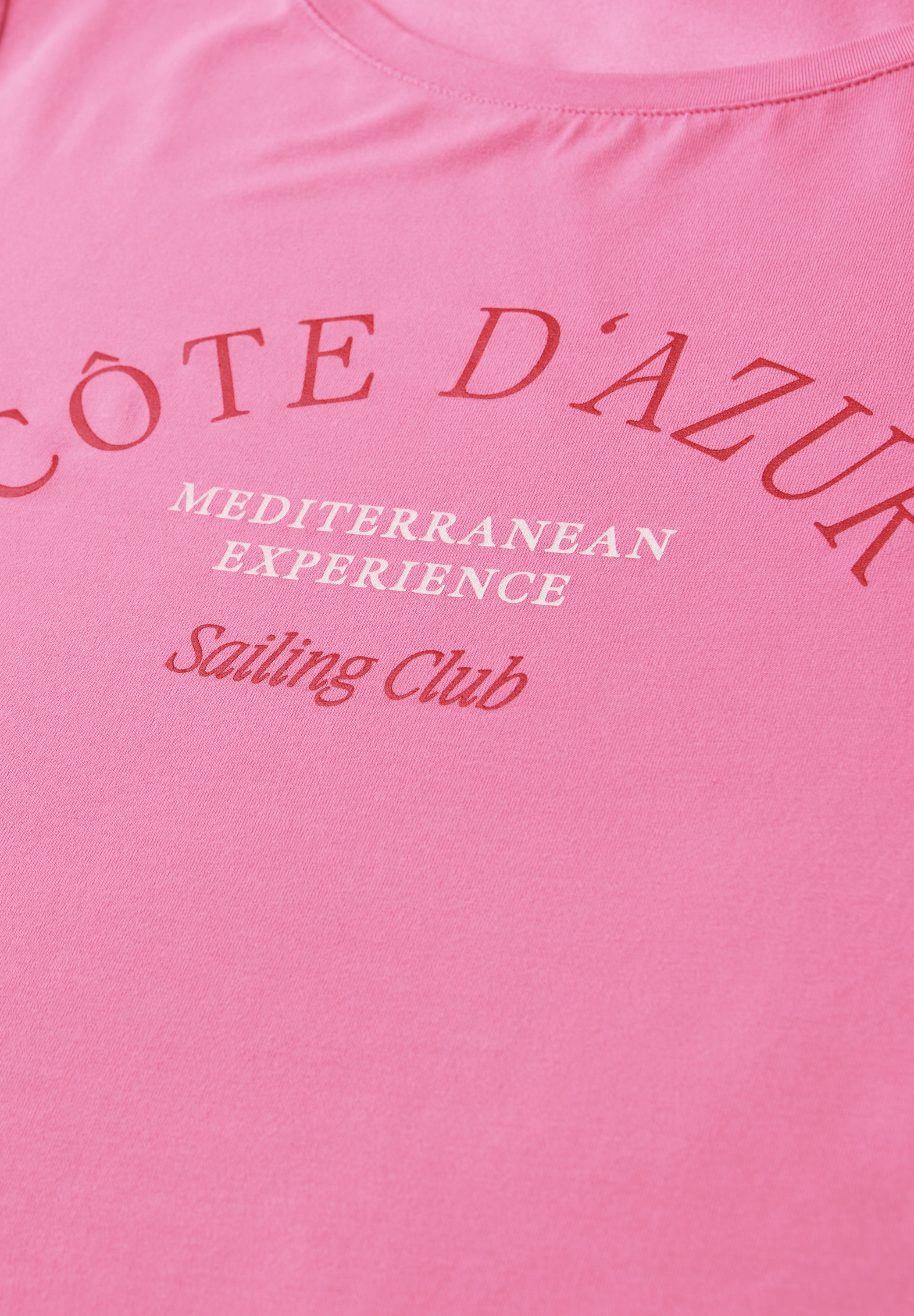 STREET ONE T-Shirt Rundhalsausschnitt