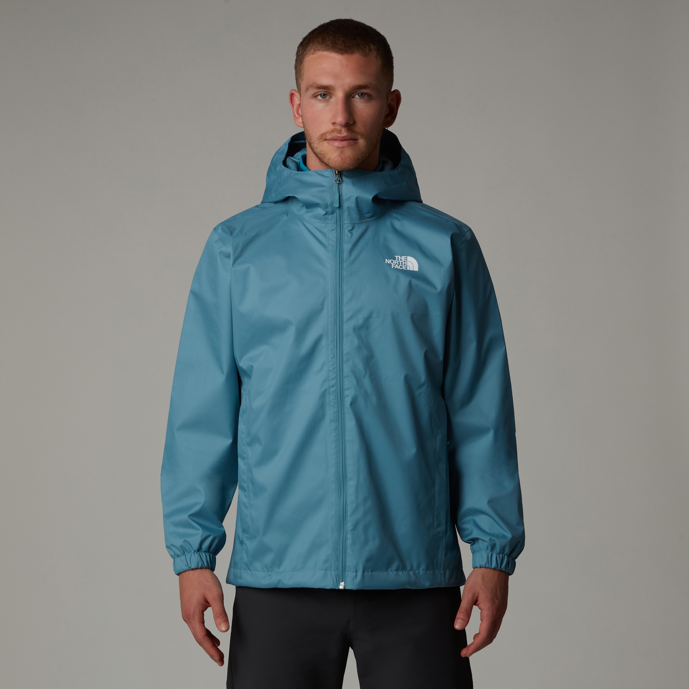 The North Face Funktionsjacke "MEN´S QUEST JACKET", mit Kapuze, Wasserdicht & Winddicht & Atmungsaktiv