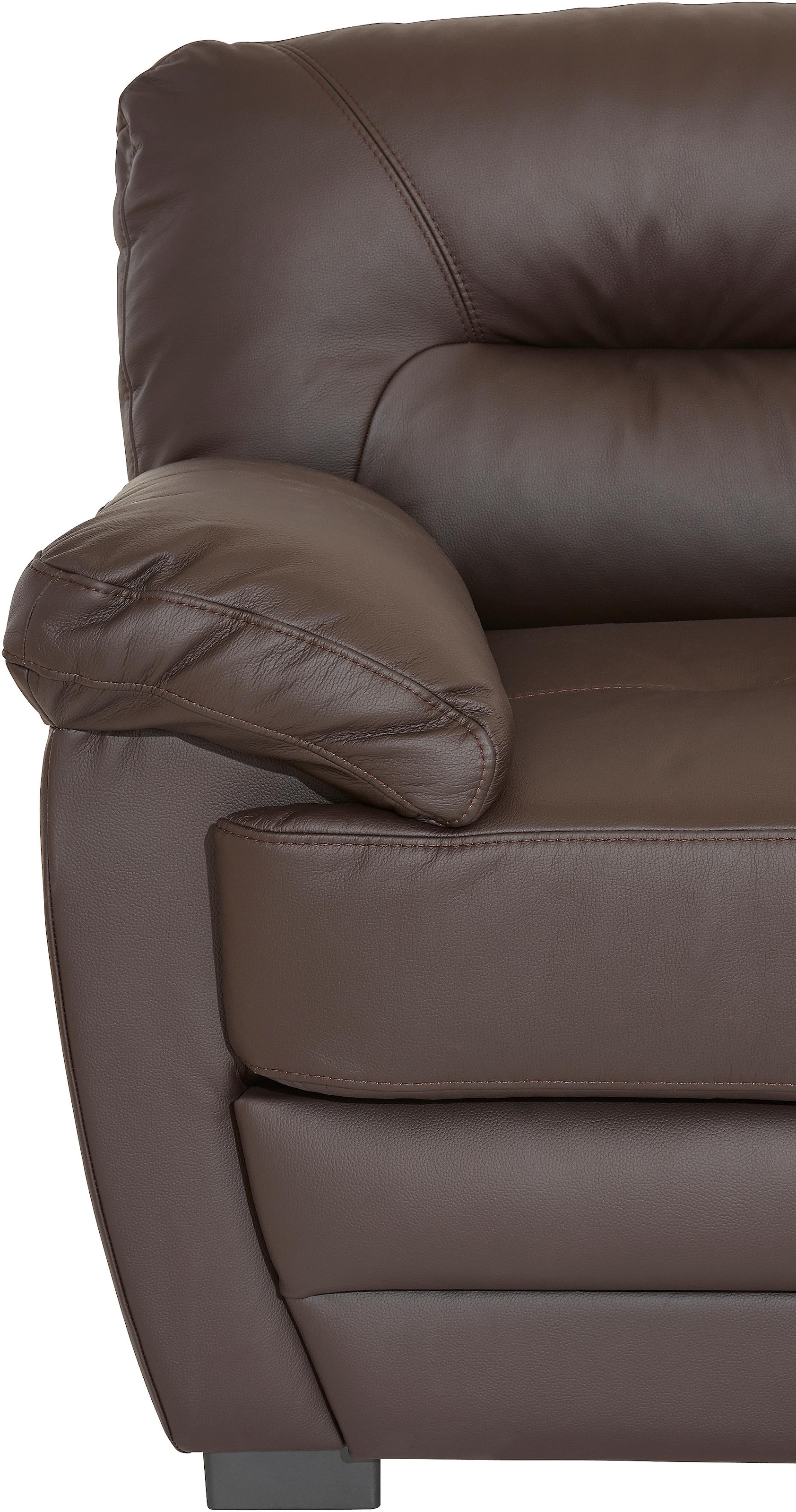 COTTA Ecksofa »Royale L-Form«, wahlweise mit Bettfunktion